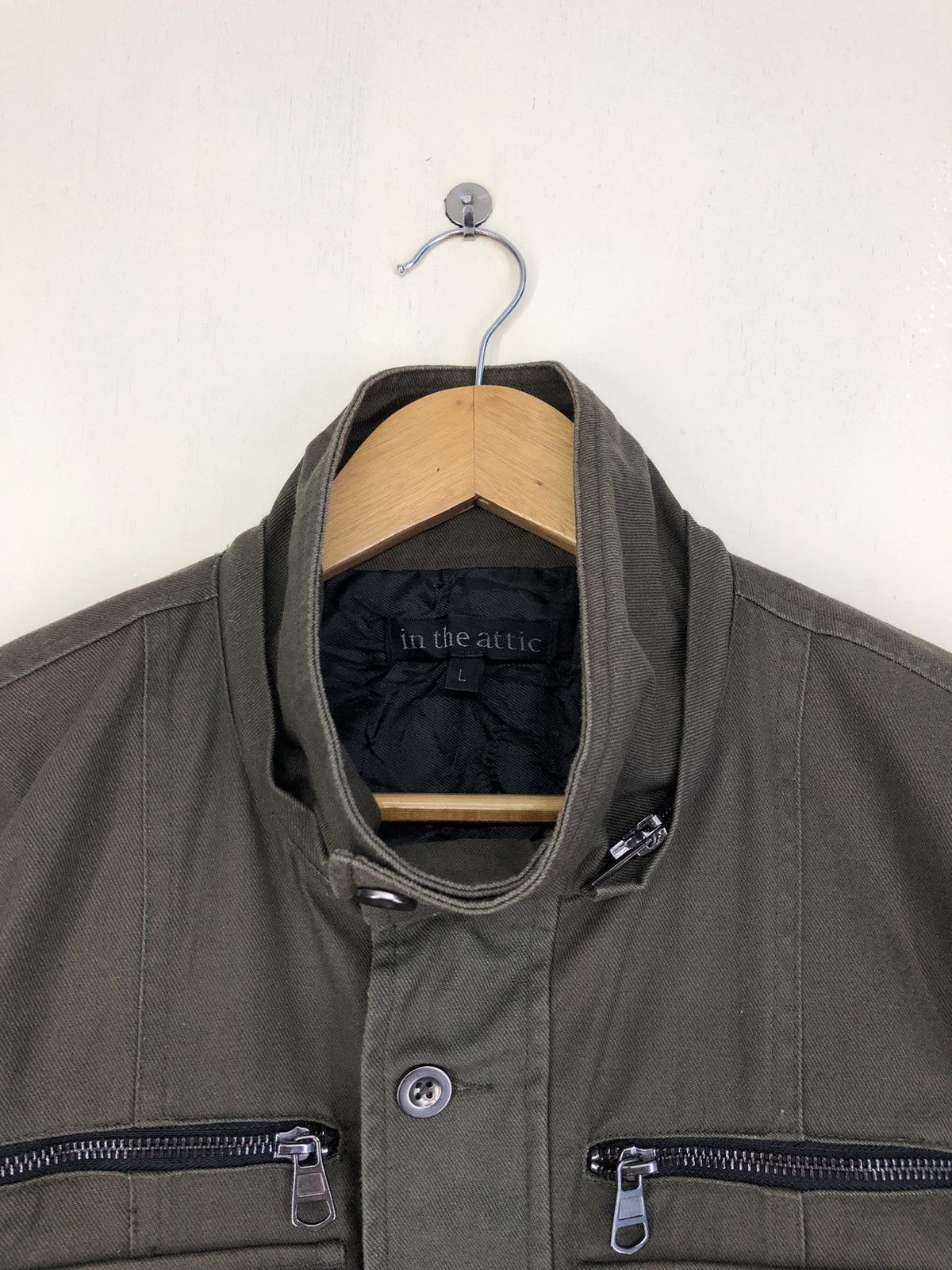 In The Attic In The Attic Multipocket Seditionaries Green Jacket Size US M / EU 48-50 / 2 - 5 Thumbnail