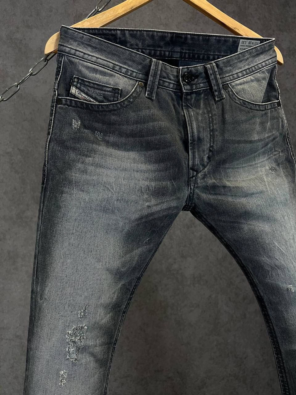 Diesel Diesel Thavar designer distressed jeans Size US 30 / EU 46 - 4 Thumbnail