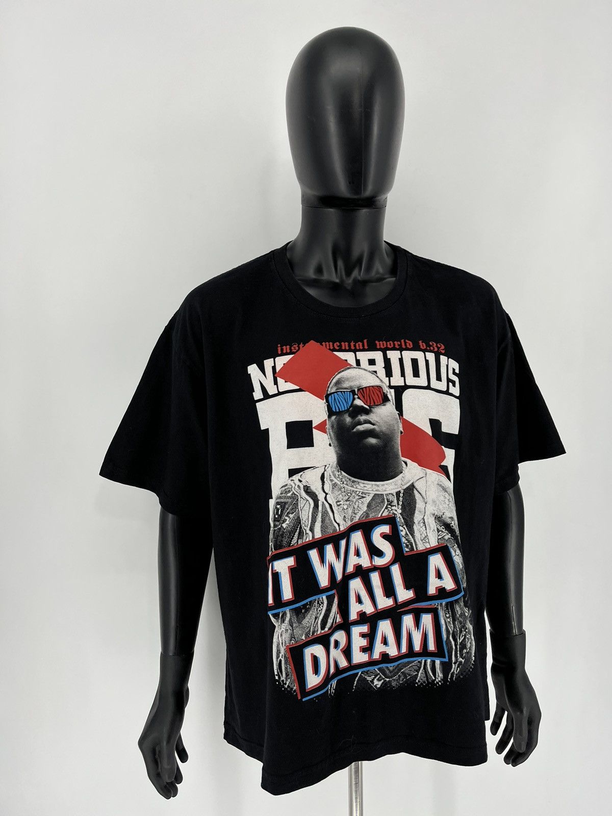 Band Tees Vintage The Notorious BIG IT WAS ALL A DREAM tee Size US XXL / EU 58 / 5 - 3 Thumbnail