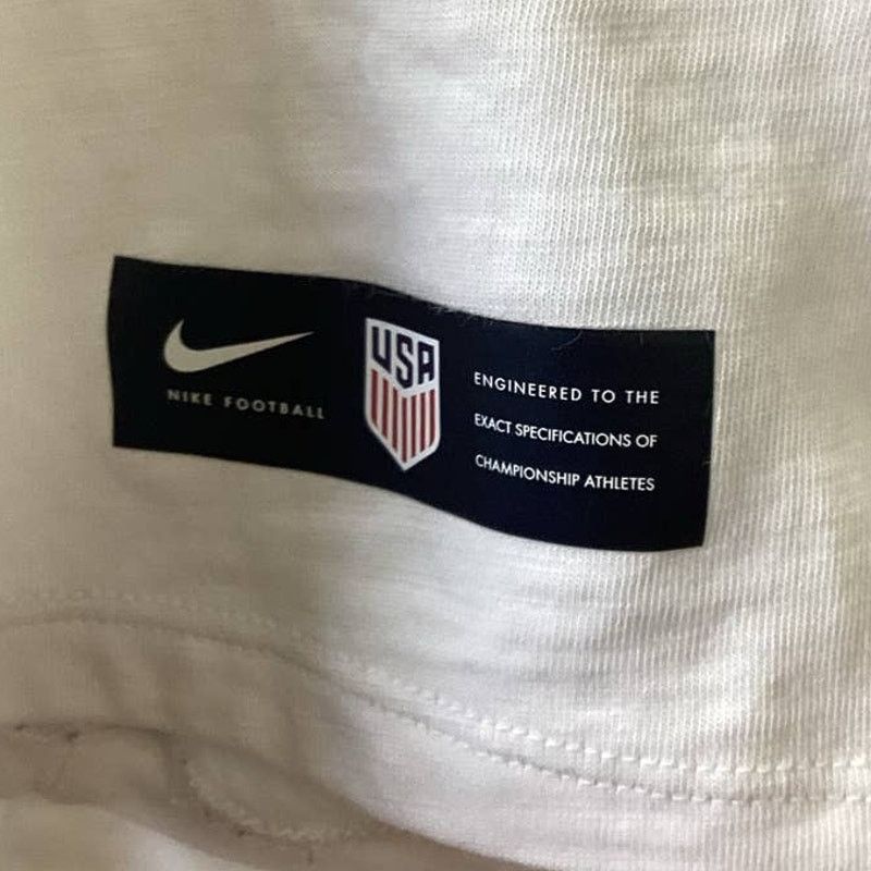 Nike Nike USA Football XL Athletic Cut Cotton Blend Tee Shirt Size US XL / EU 56 / 4 - 3 Thumbnail