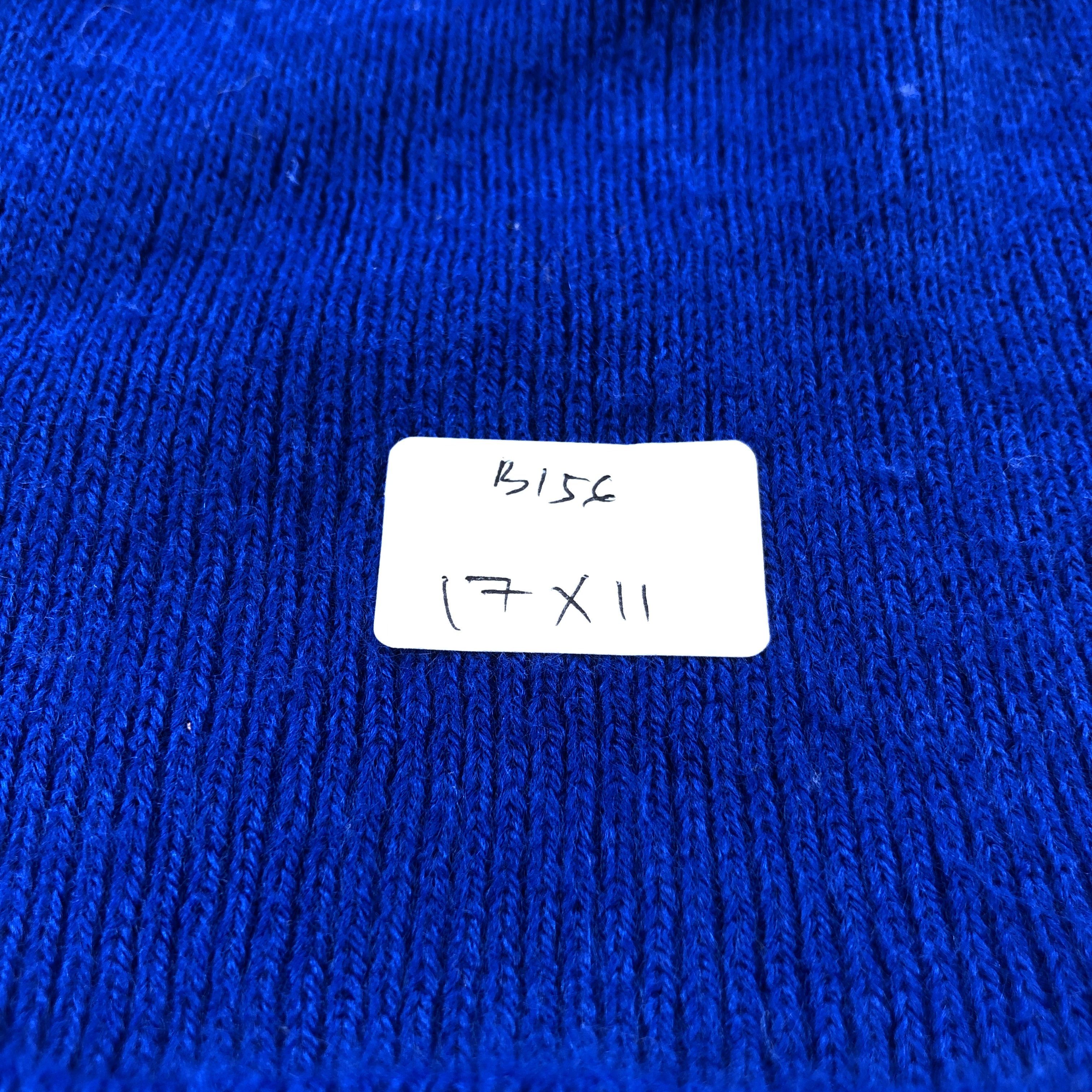 Vintage Blue Slouchy Made in U.S.A Beanie Snowcap Snow Hat B156 Size ONE SIZE - 5 Thumbnail