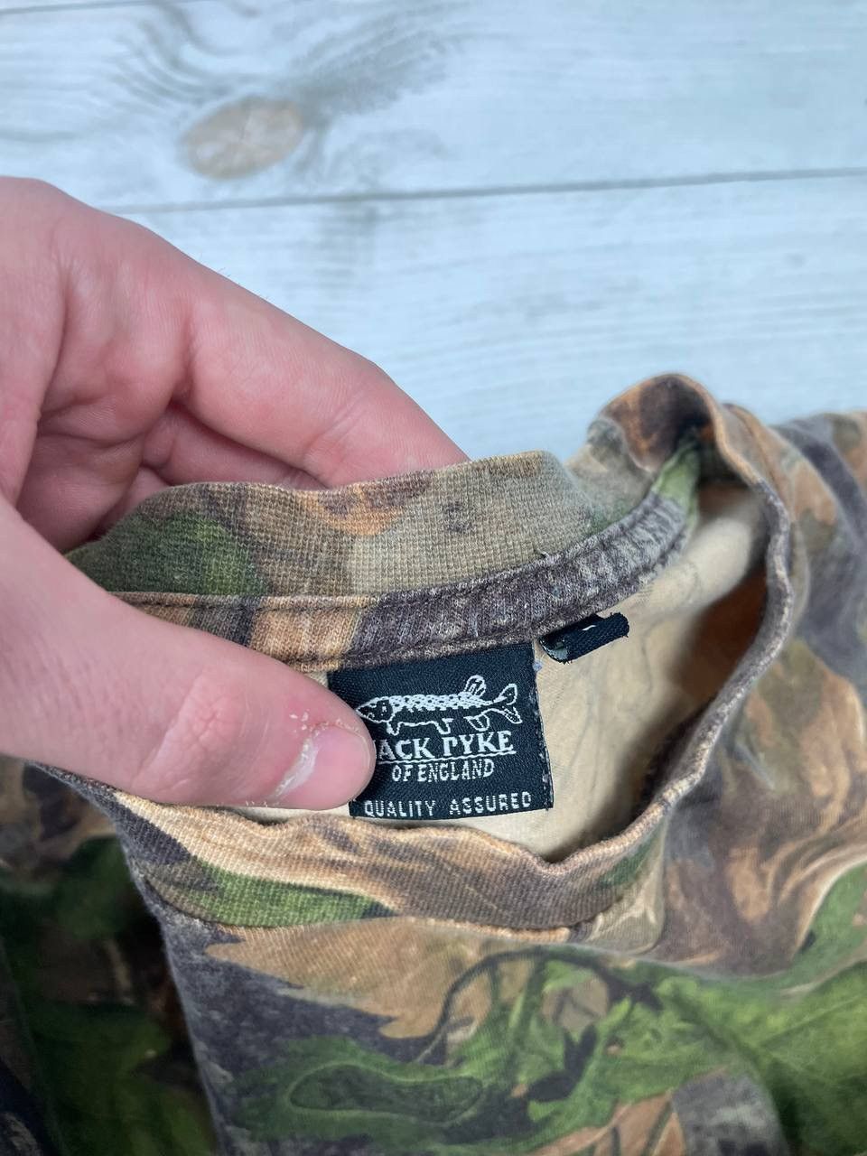 Other Vintage Jack Pyke Realtree Camo 90s T Shirt Army Military Size US L / EU 52-54 / 3 - 6 Thumbnail