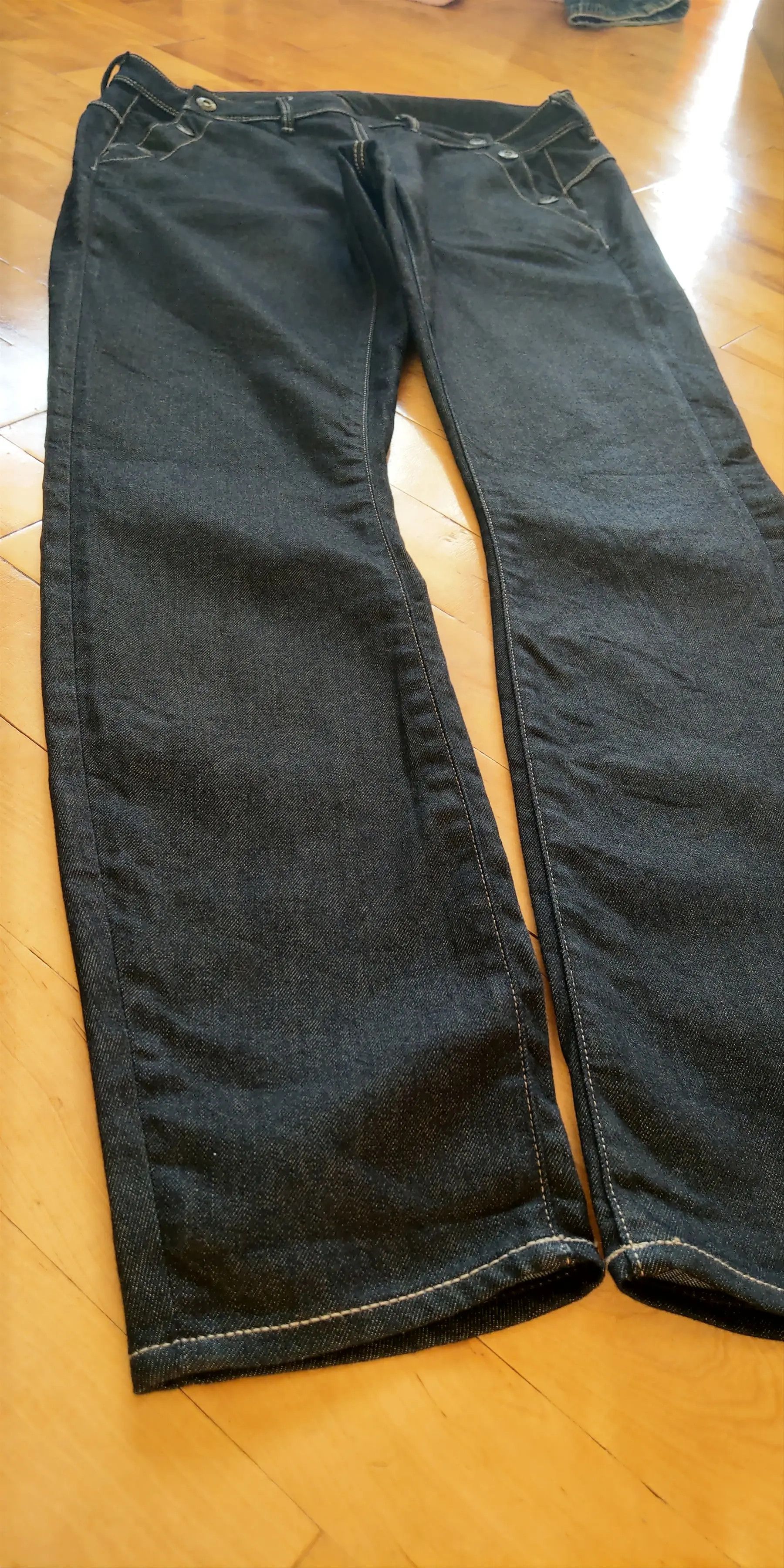G-Star Stacked Mid Skinny Pants Denim Goth G-STAR alt 32 Size US 32 / EU 48 - 2 Thumbnail