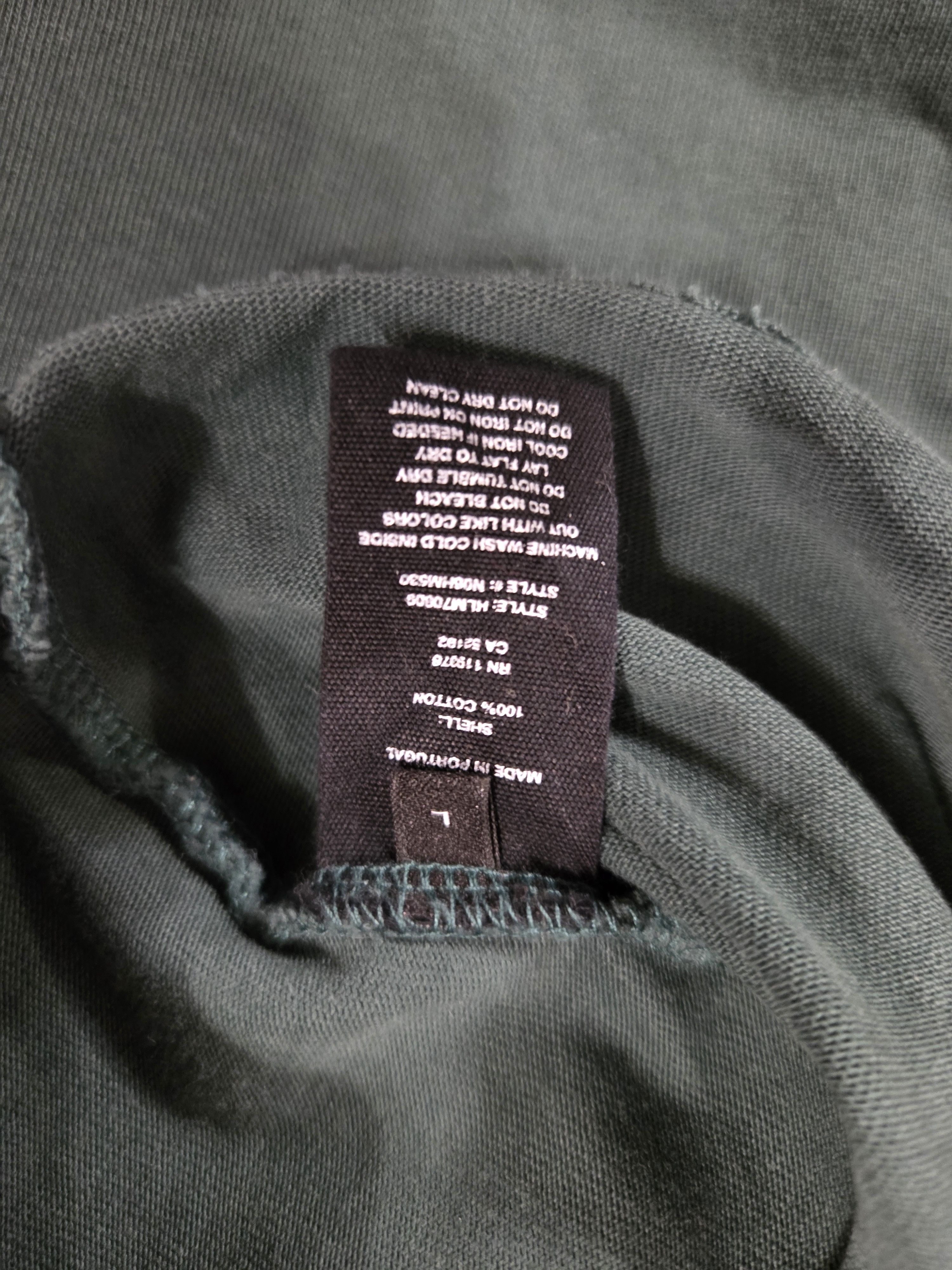 Helmut Lang Scribble Part Time Cowboy Logo T Shirt Size US L / EU 52-54 / 3 - 7 Thumbnail