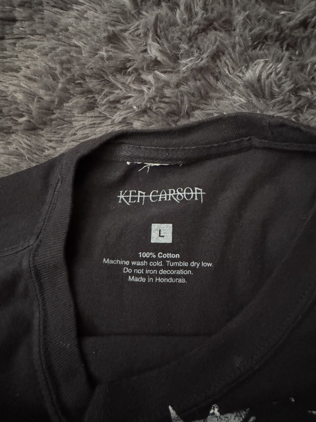 Ken Carson Ken Carson XMAN EU Leg Merch Shirt Size US L / EU 52-54 / 3 - 2 Thumbnail