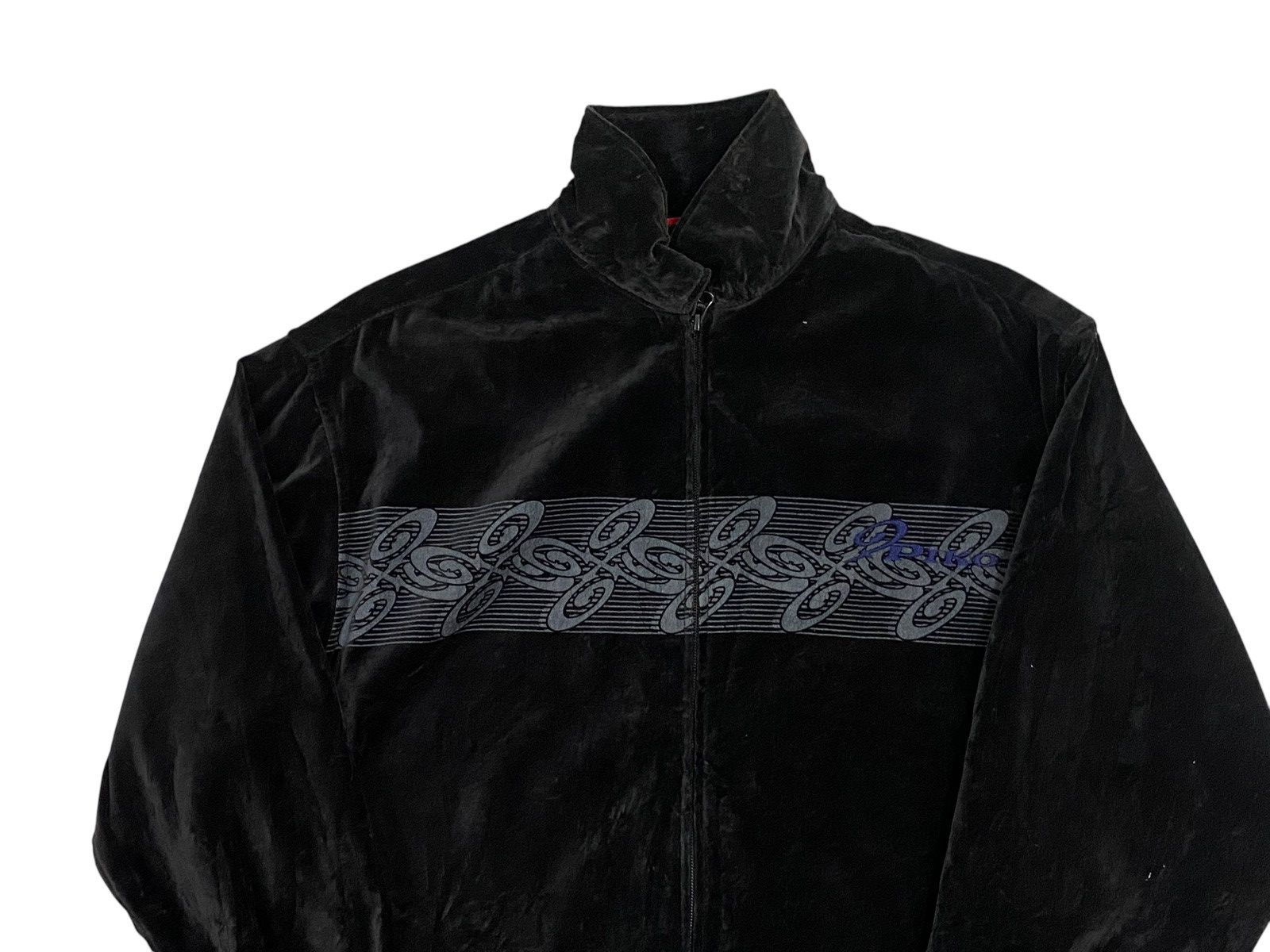 Vintage Vintage Piko Hawaiian Underground Wear Velvet Jacket Size US L / EU 52-54 / 3 - 4 Thumbnail