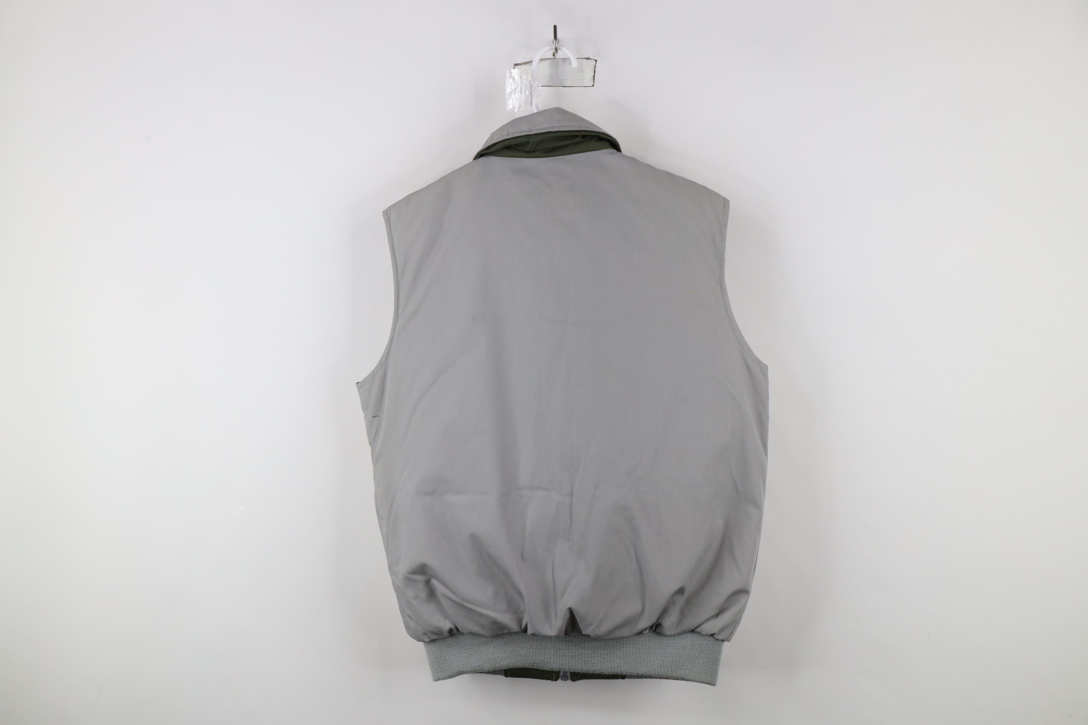 Vintage Vintage 70s Streetwear Reversible Duck Insulated Puffer Vest Size US M / EU 48-50 / 2 - 9 Thumbnail