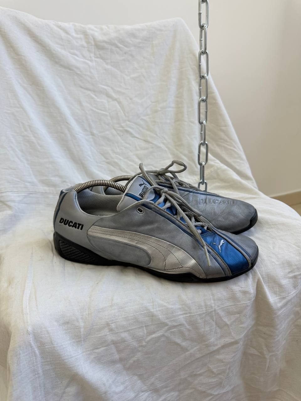 Puma Vintage Puma Ducati Racing Driving Shoes Sneakers Size US 10 / EU 43 - 3 Thumbnail
