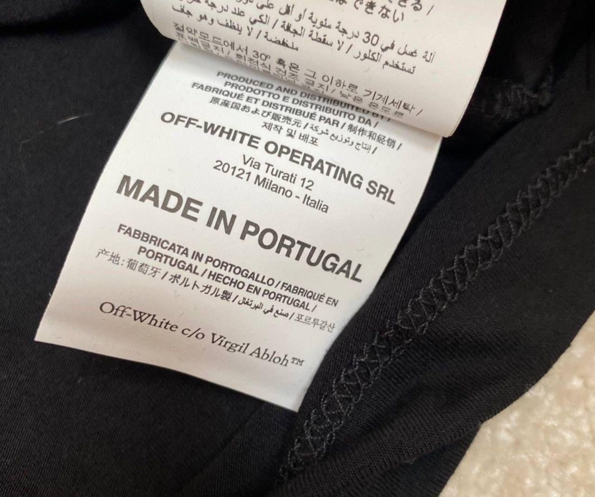 Off-White Off white T-shirt Size US M / EU 48-50 / 2 - 6 Thumbnail