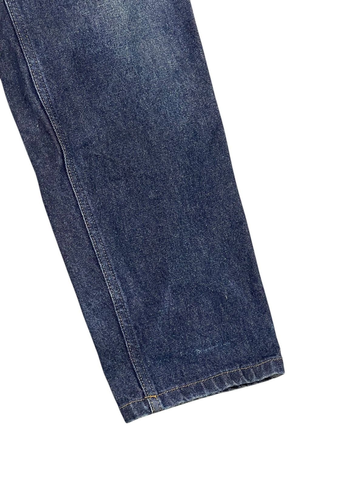 Comme des Garcons Homme AD 1996 Comme des Garcons Homme Denim Tapered 2🟦8 Size US 28 / EU 44 - 9 Thumbnail