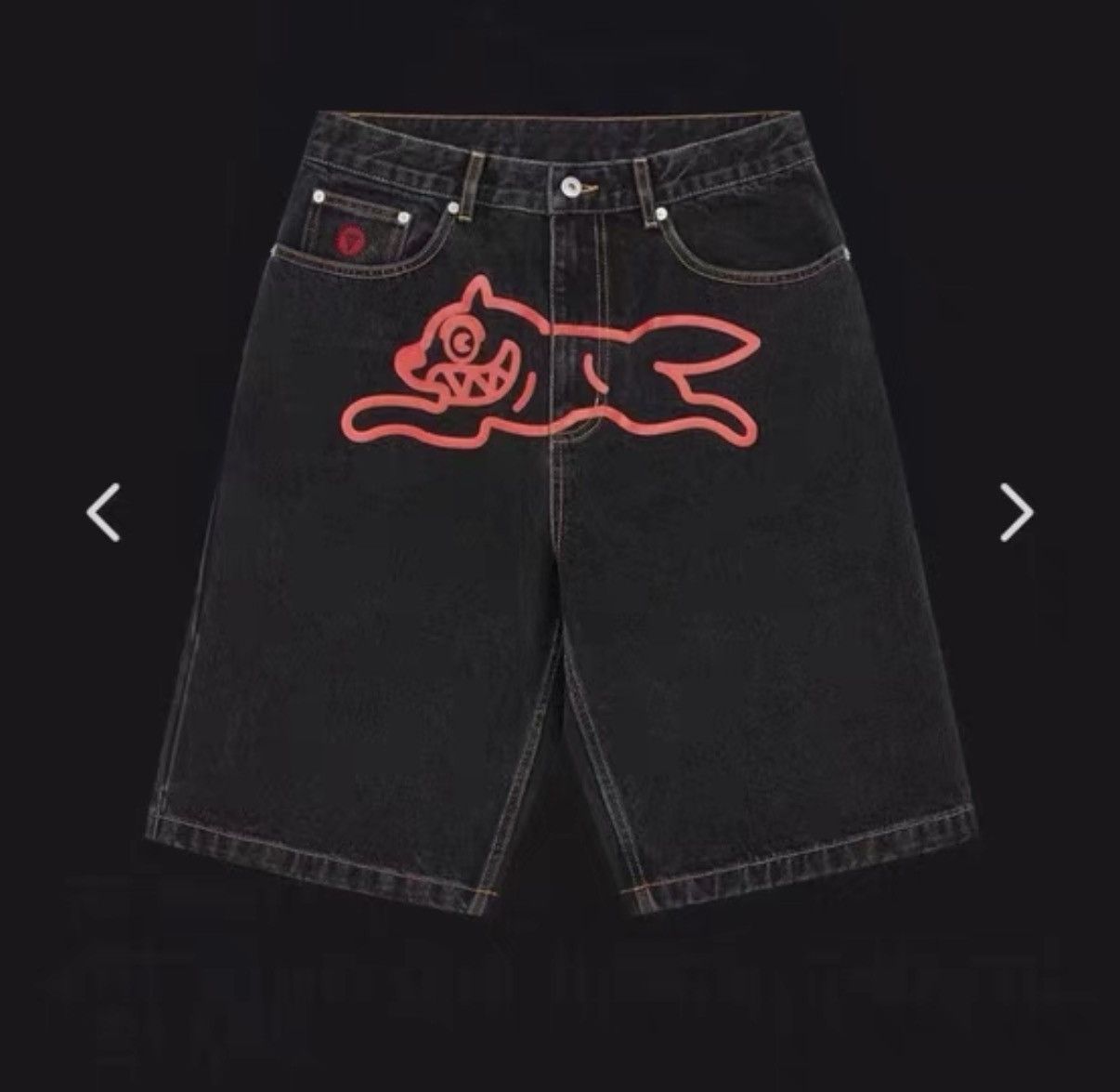 Billionaire Boys Club BBC ICECREAM Flying Dog Shorts Size US 32 / EU 48 - 1 Thumbnail