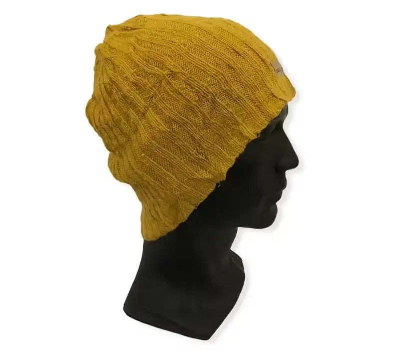 Montbell Vintage Montbell knit Beanie Hat Size ONE SIZE - 2 Thumbnail
