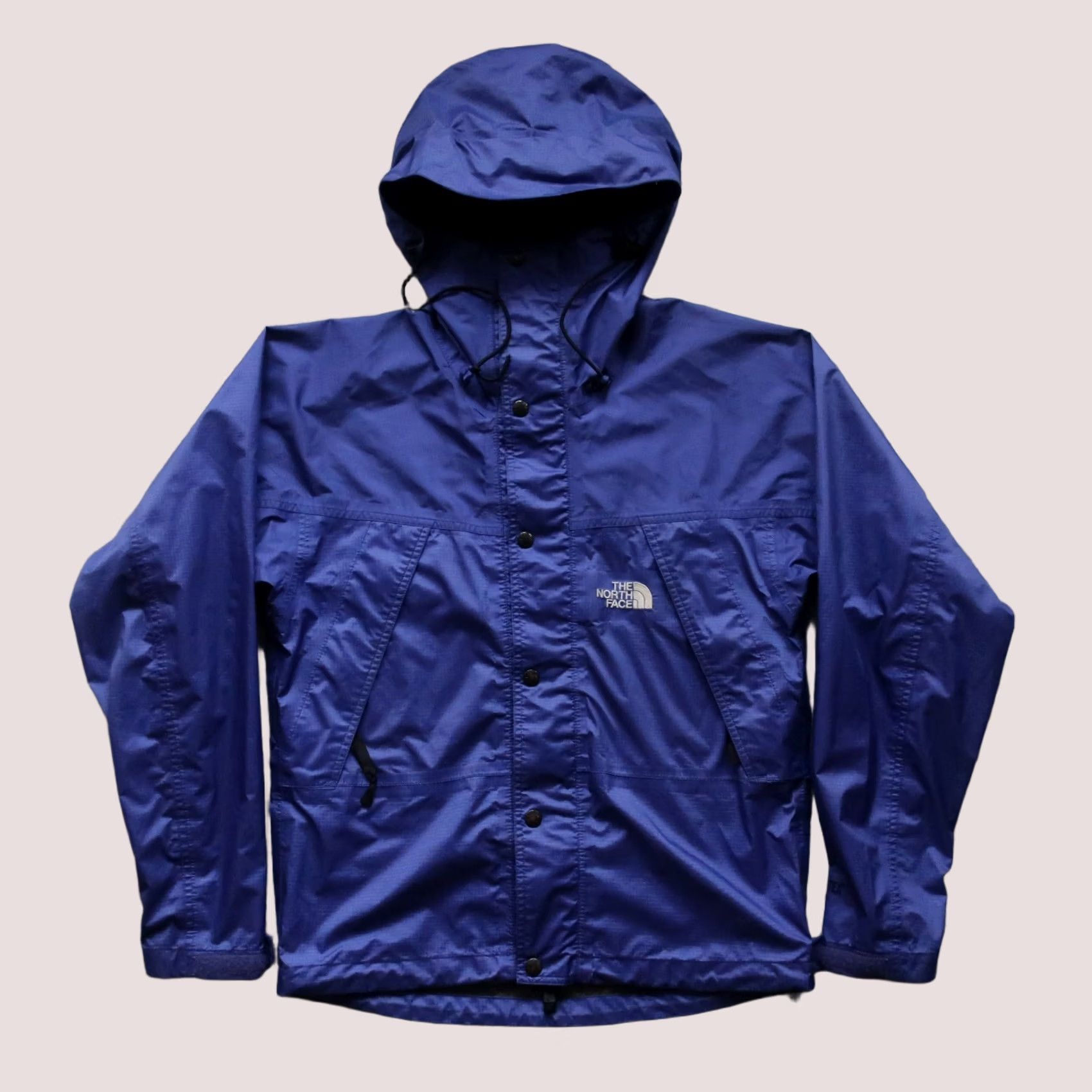 The North Face Vintage North Face Goretex Mountain Parka Jacket XS Mens Aztec Blue Size US XL / EU 56 / 4 - 1 Thumbnail