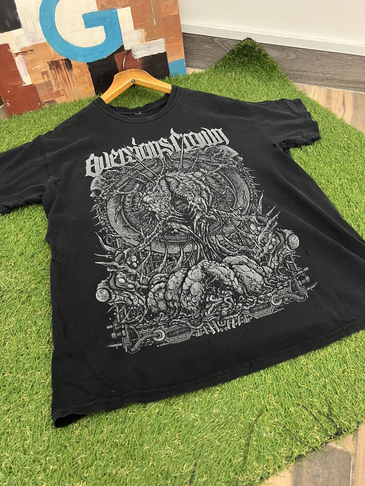 Band Tees × Vintage Aversions Crown vintage rock metal band tee Size US L / EU 52-54 / 3 - 5 Thumbnail
