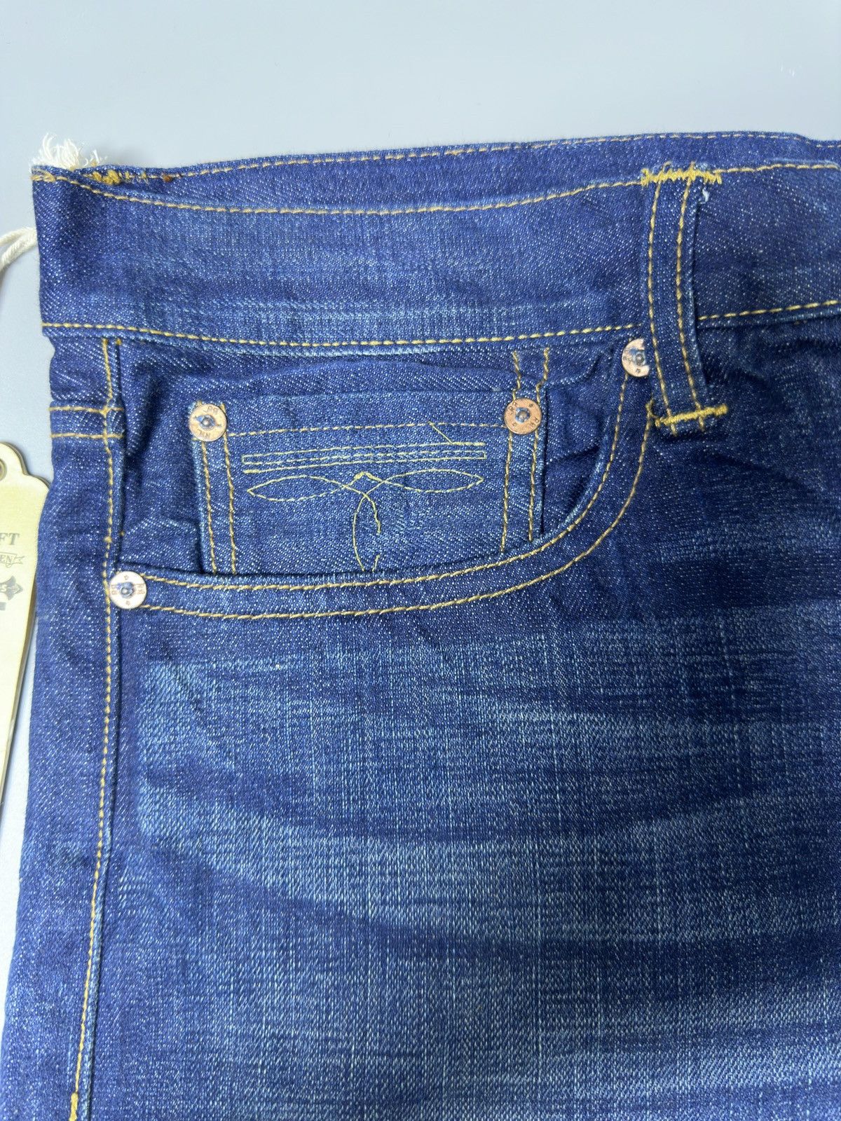 RRL Ralph Lauren Ralph Lauren RRL - Slim Fit Denim Size US 36 / EU 52 - 4 Thumbnail