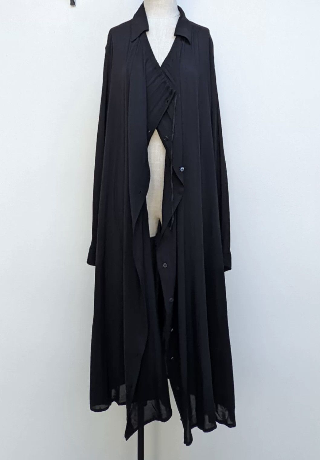 Ann Demeulemeester Ann demeulemeester shirt jacket coat Size S / US 4 / IT 40 - 7 Thumbnail