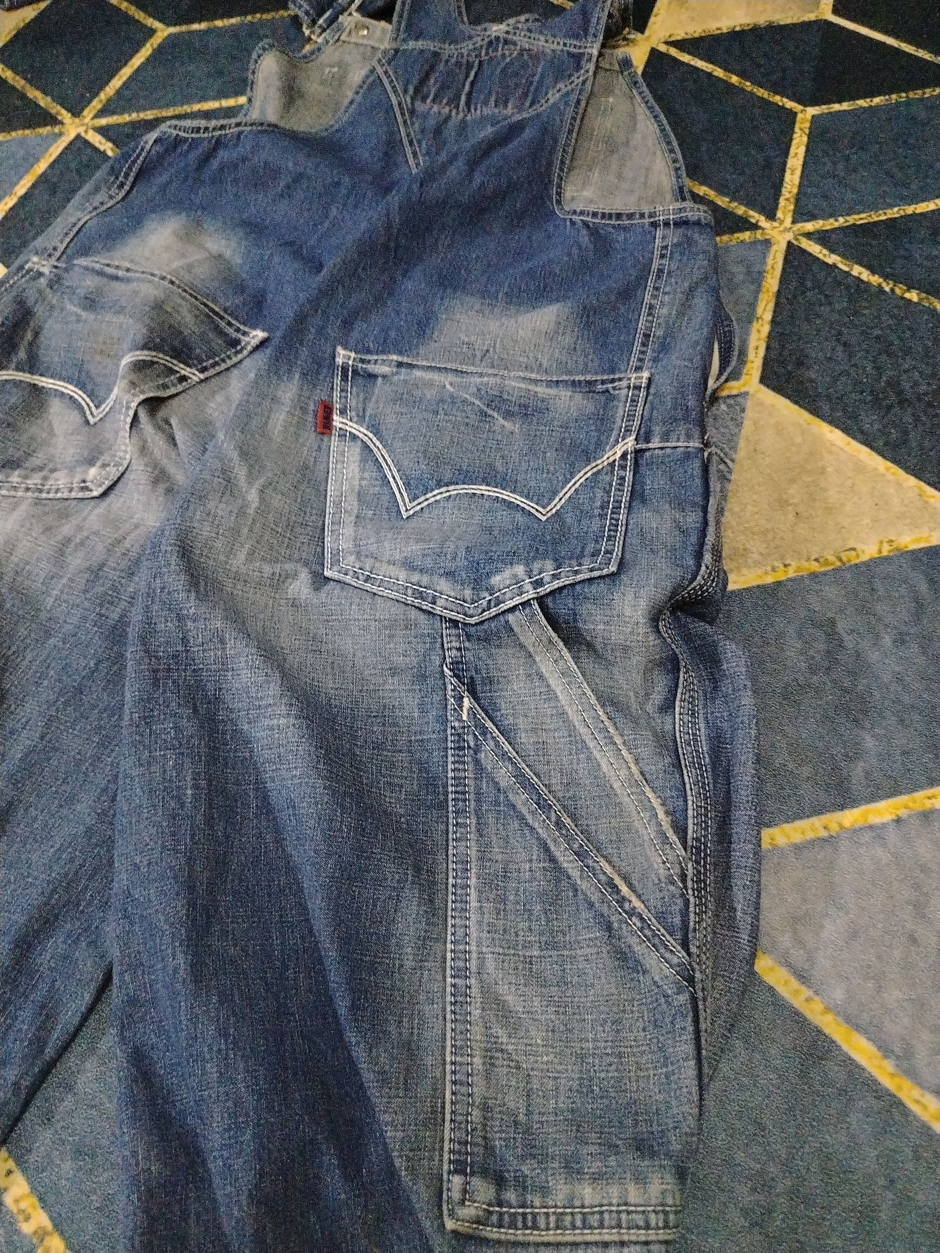Edwin Overall edwin blue trip 503 Size US 36 / EU 52 - 10 Thumbnail