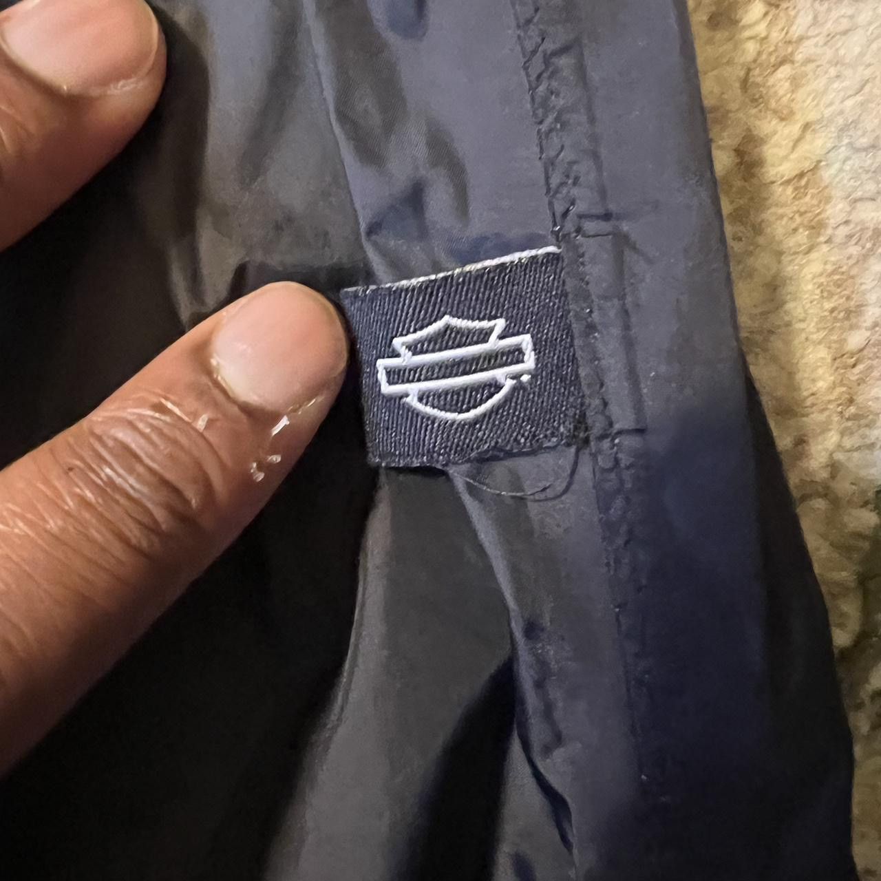 Harley Davidson × Vintage Harley Davidson Biker Track Pants Size US 36 / EU 52 - 3 Thumbnail