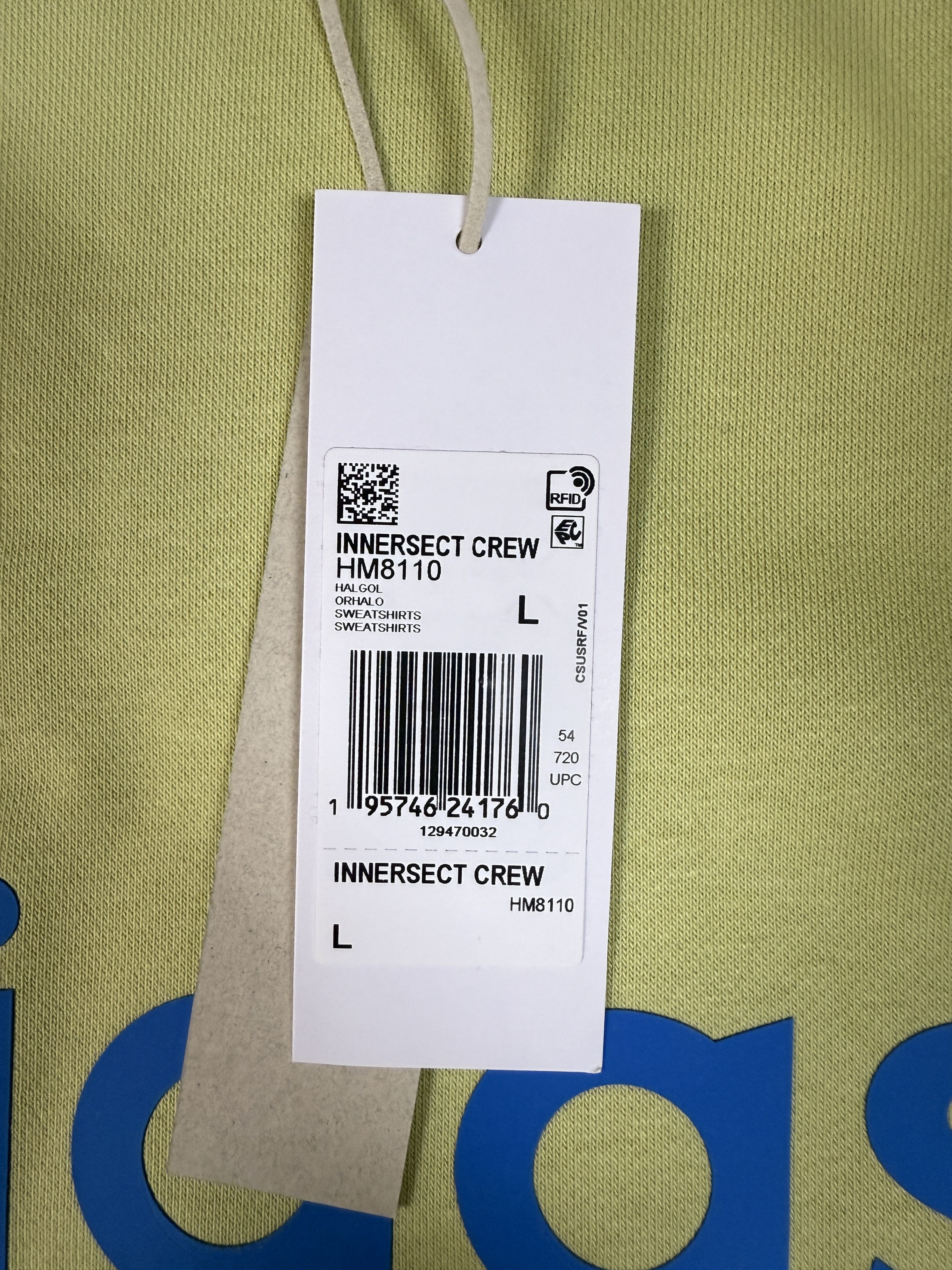 Adidas × Fear of God Limited Edn Adidas x Fear of God Innersect Crewneck Size US L / EU 52-54 / 3 - 7 Thumbnail