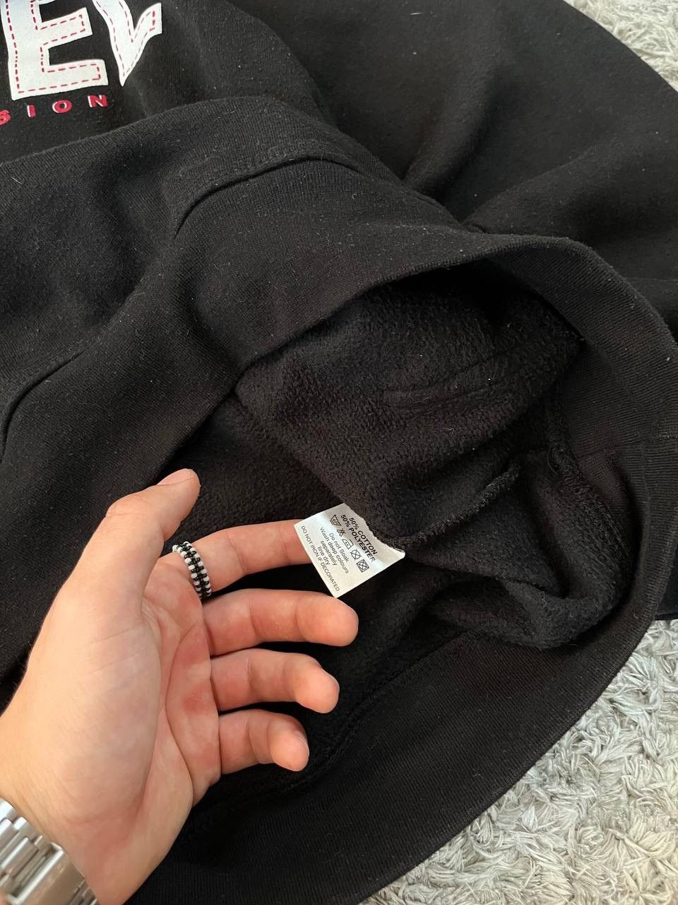 Diesel Diesel Hoodie Streetwear Opium Big Logo Rare Archive Size US M / EU 48-50 / 2 - 8 Thumbnail