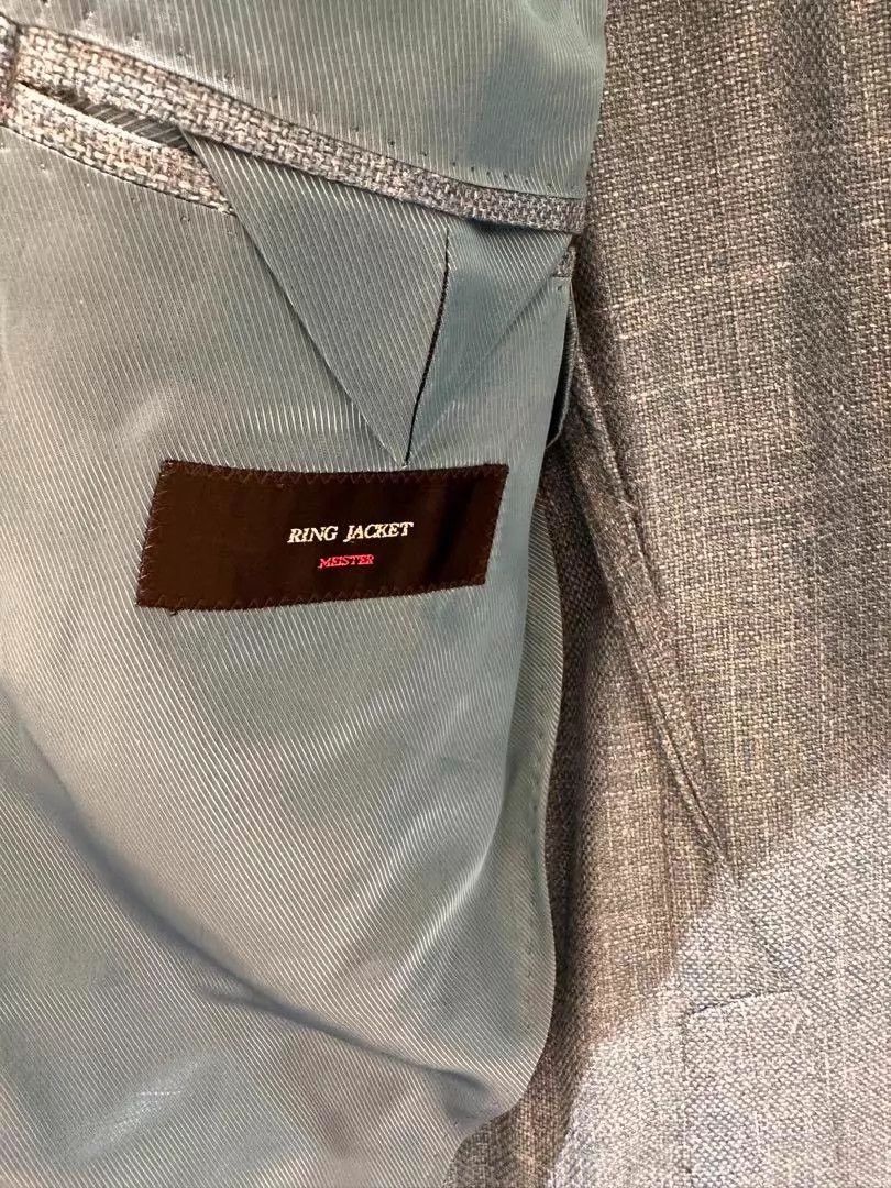 Ring Jacket Ring Jacket Meister 286 Cashmere Blend Blazer 46 Size 46R - 7 Thumbnail