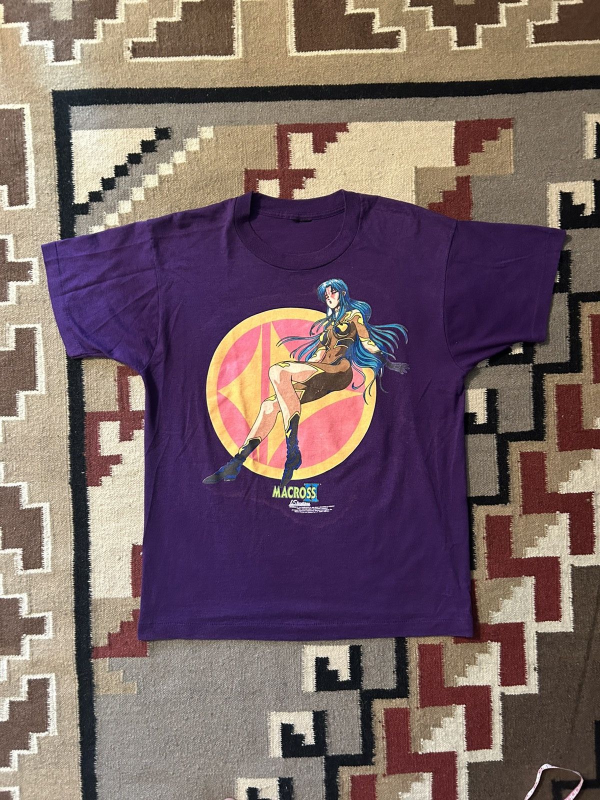 Vintage VINTAGE MACROSS II ANIME TSHIRT 90s SINGLE STITCH SIZE L Size US L / EU 52-54 / 3 - 1 Thumbnail