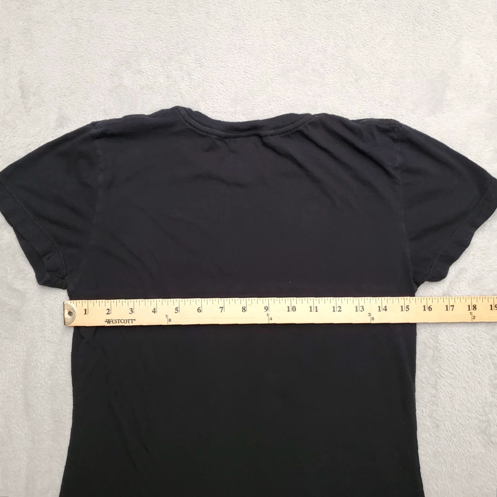 Vintage Montana Shirt Womens XL Black Crewneck 90s Western Casual MT Tourist Bigsky Blingy Tee Shirt Womens XL Black Montana Shirt 90s USA Western Cargo? Size XL / US 12-14 / IT 48-50 - 6 Thumbnail