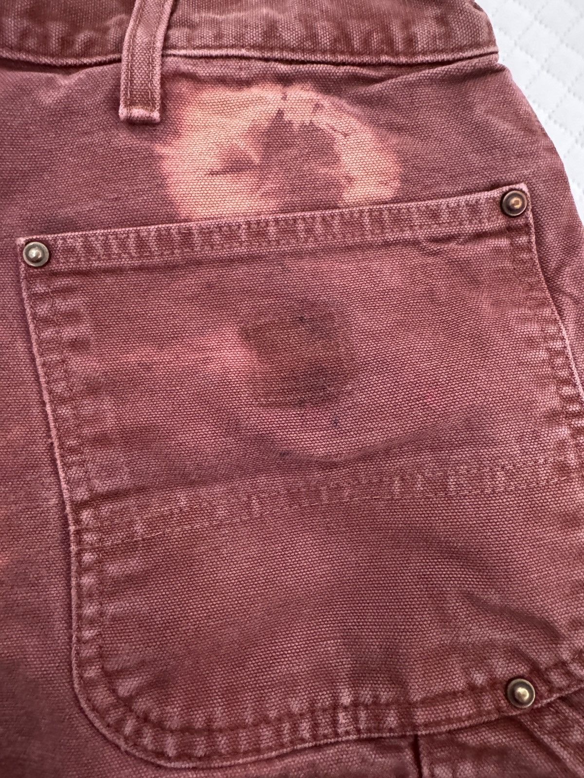 Carhartt rare custom vintage carhartt double knees Size US 36 / EU 52 - 4 Thumbnail