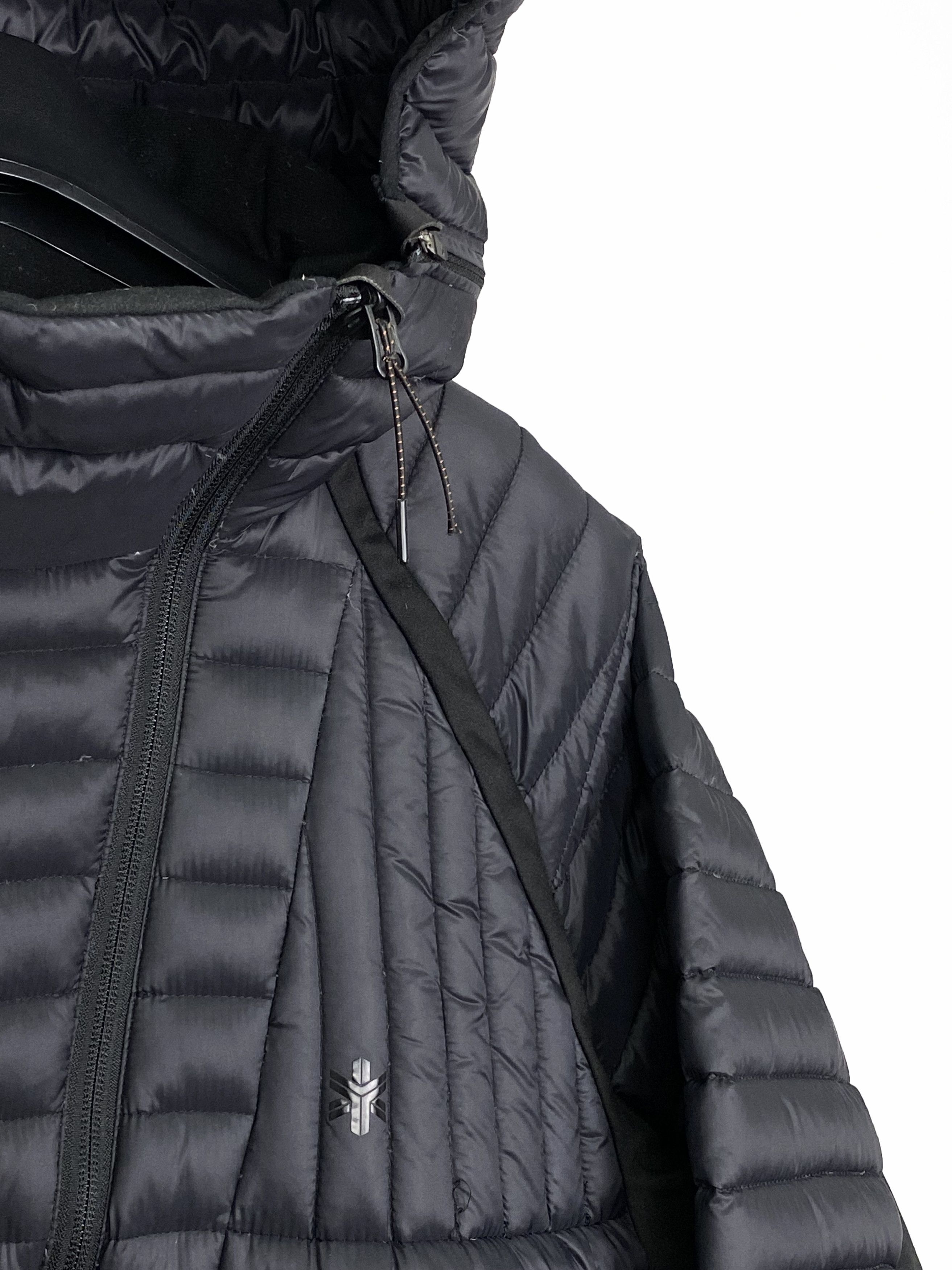 Other Ahkka by Renata Down Puffer Tech Wear Outdoor Black Jacket Size US L / EU 52-54 / 3 - 6 Thumbnail
