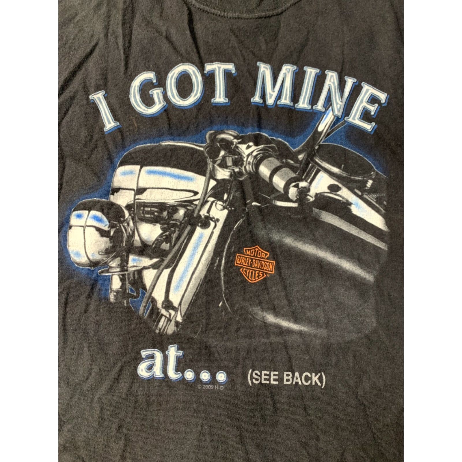 Harley Davidson HARLEY DAVIDSON SHIRT Men XL Black 2010s Official Product Galeton PA Motor Cycles Galeton, PA 100% Cotton 72 cm 58 cm Short Sleeve Vintage: No Size US XL / EU 56 / 4 - 4 Thumbnail