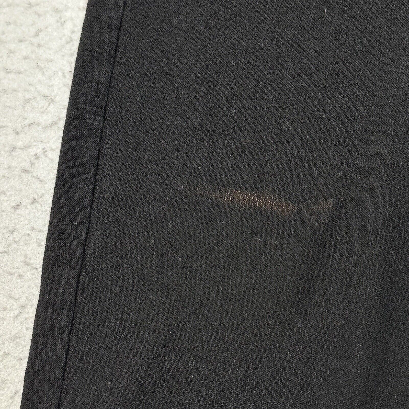 Eileen Fisher Eileen Fisher Medium Pull On Pants Black Stretch 27" Inseam Size 32" / US 10 / IT 46 - 3 Thumbnail