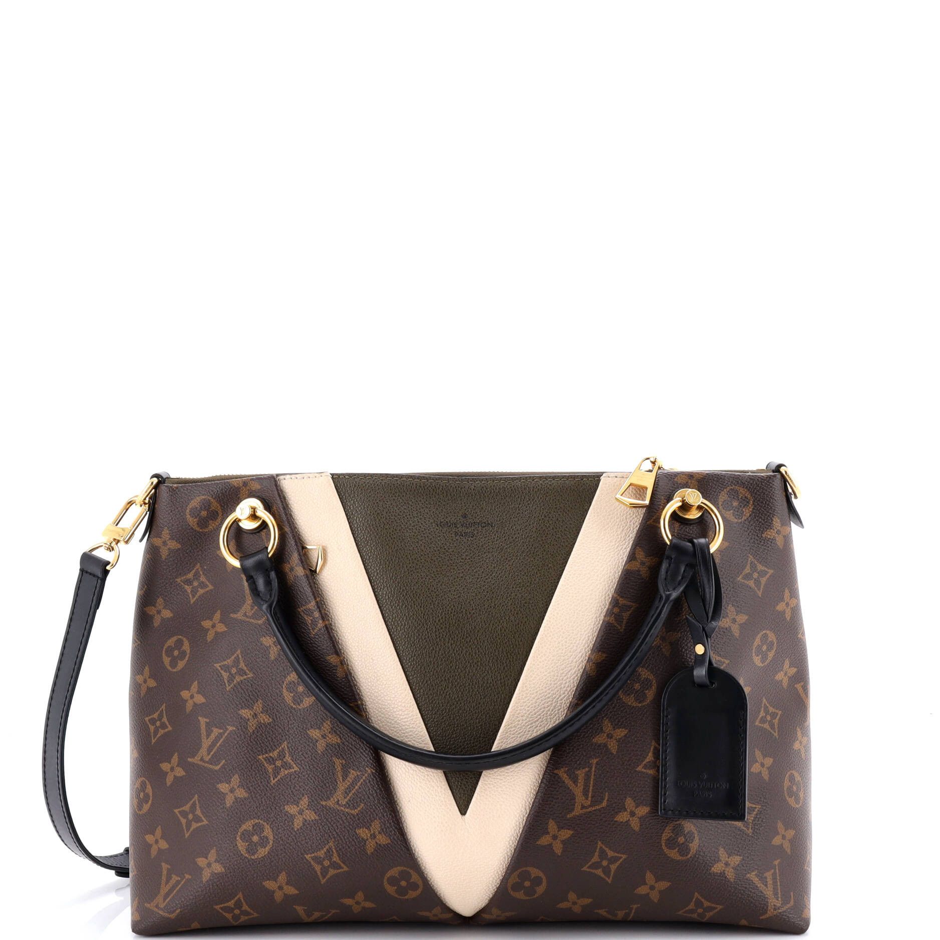 Louis Vuitton V Tote Size ONE SIZE - 1 Thumbnail