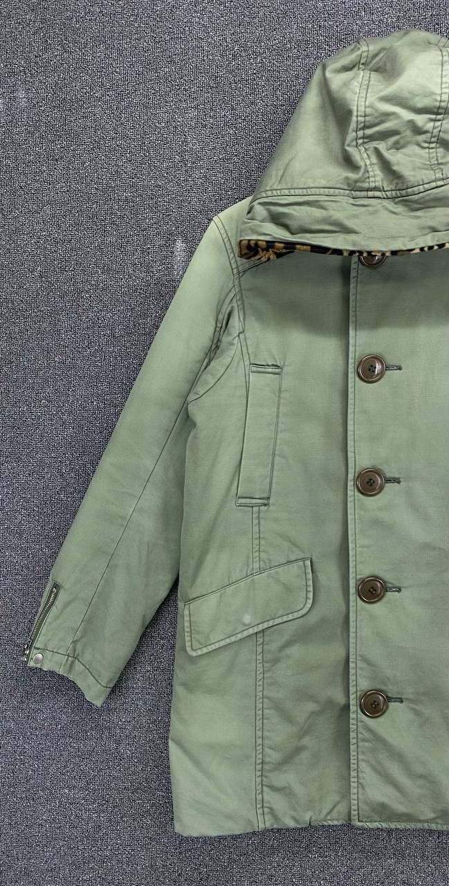 Issey Miyake Vintage Issey Miyake Sunaokuwahara Military Style Jacket Size M / US 6-8 / IT 42-44 - 3 Thumbnail