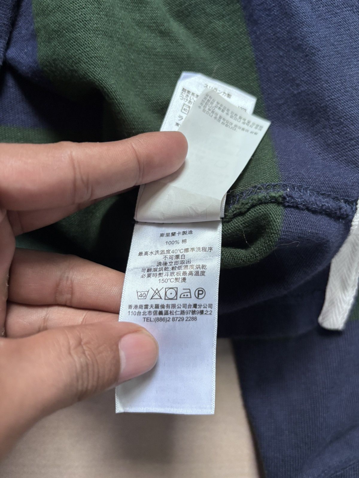 Polo Ralph Lauren Vintage Polo Ralph Lauren Rugby Long Sleeved 90s Patch Polo Size US M / EU 48-50 / 2 - 6 Thumbnail