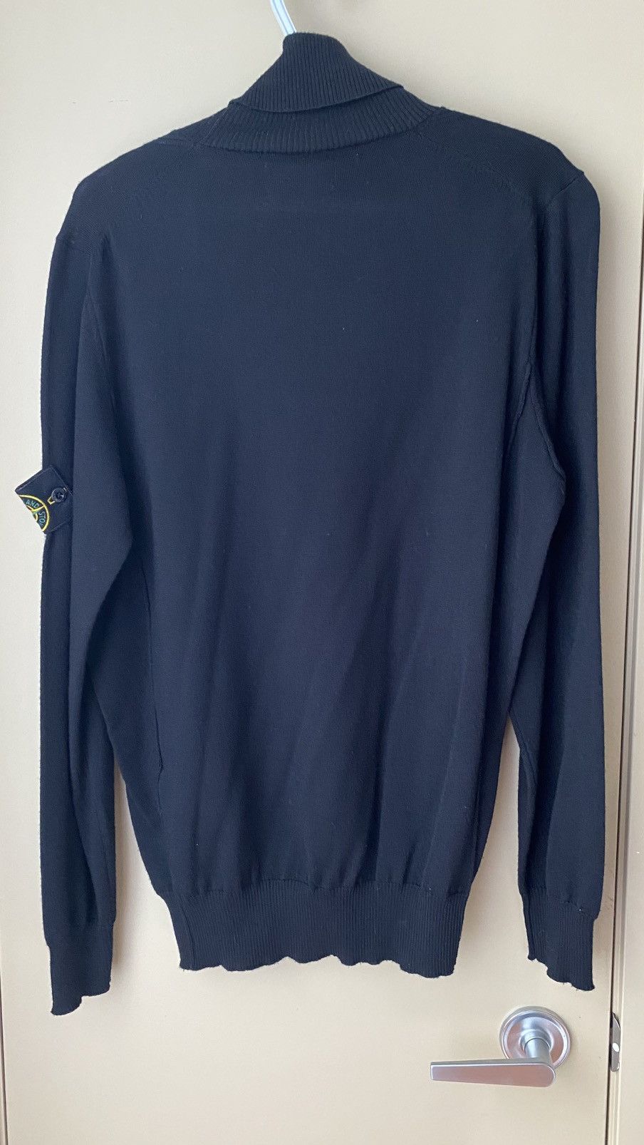 Stone Island Stone Island Wool Turtleneck Sweater Black Size Large Size US L / EU 52-54 / 3 - 2 Thumbnail