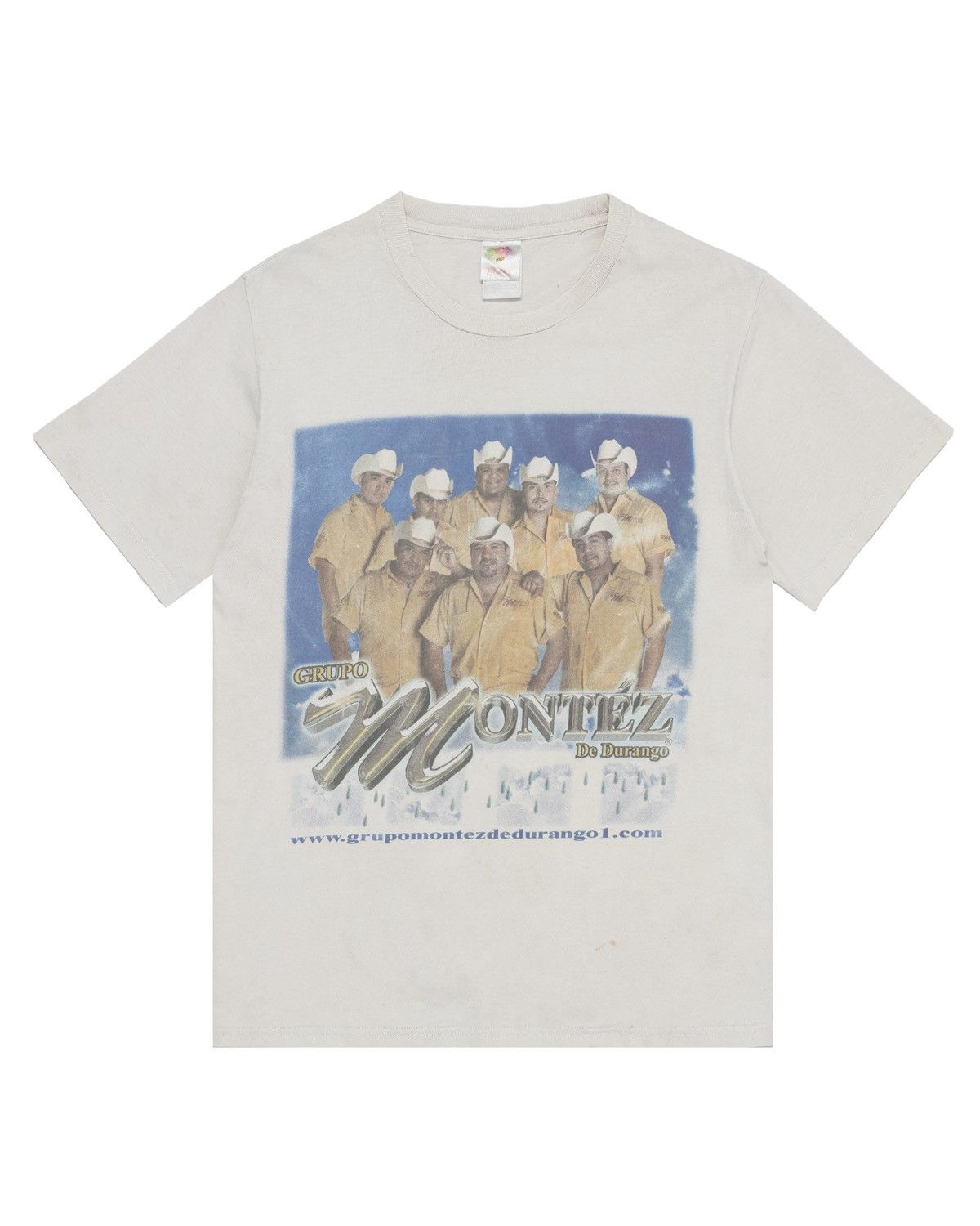 Vintage Trashed - Grupo Montez De Durango Tour 2006 distressed erd Size US S / EU 44-46 / 1 - 1 Thumbnail
