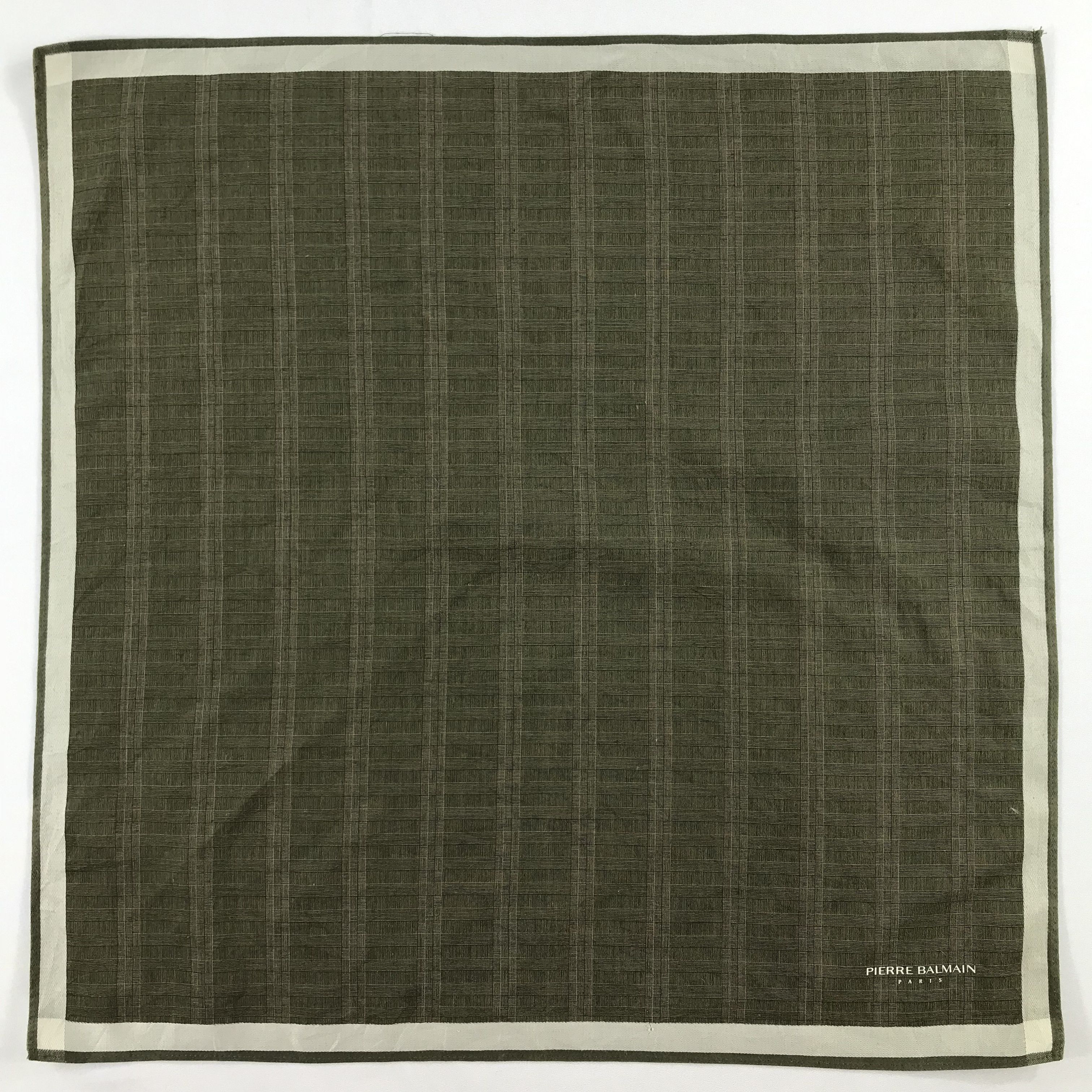 Pierre Balmain × Vintage Pierre Balmain Bandana / Handkerchief / Neckerchief - S2384 Size ONE SIZE - 1 Thumbnail
