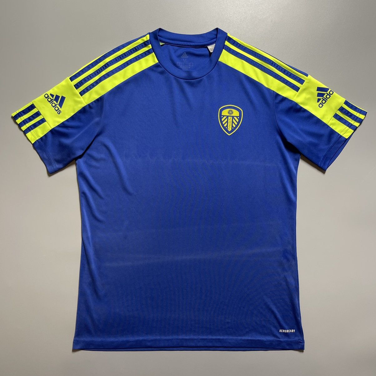 Adidas × Vintage LEEDS ADIDAS 2021/2022 FOOTBALL TRAINING JERSEY Size US M / EU 48-50 / 2 - 1 Thumbnail