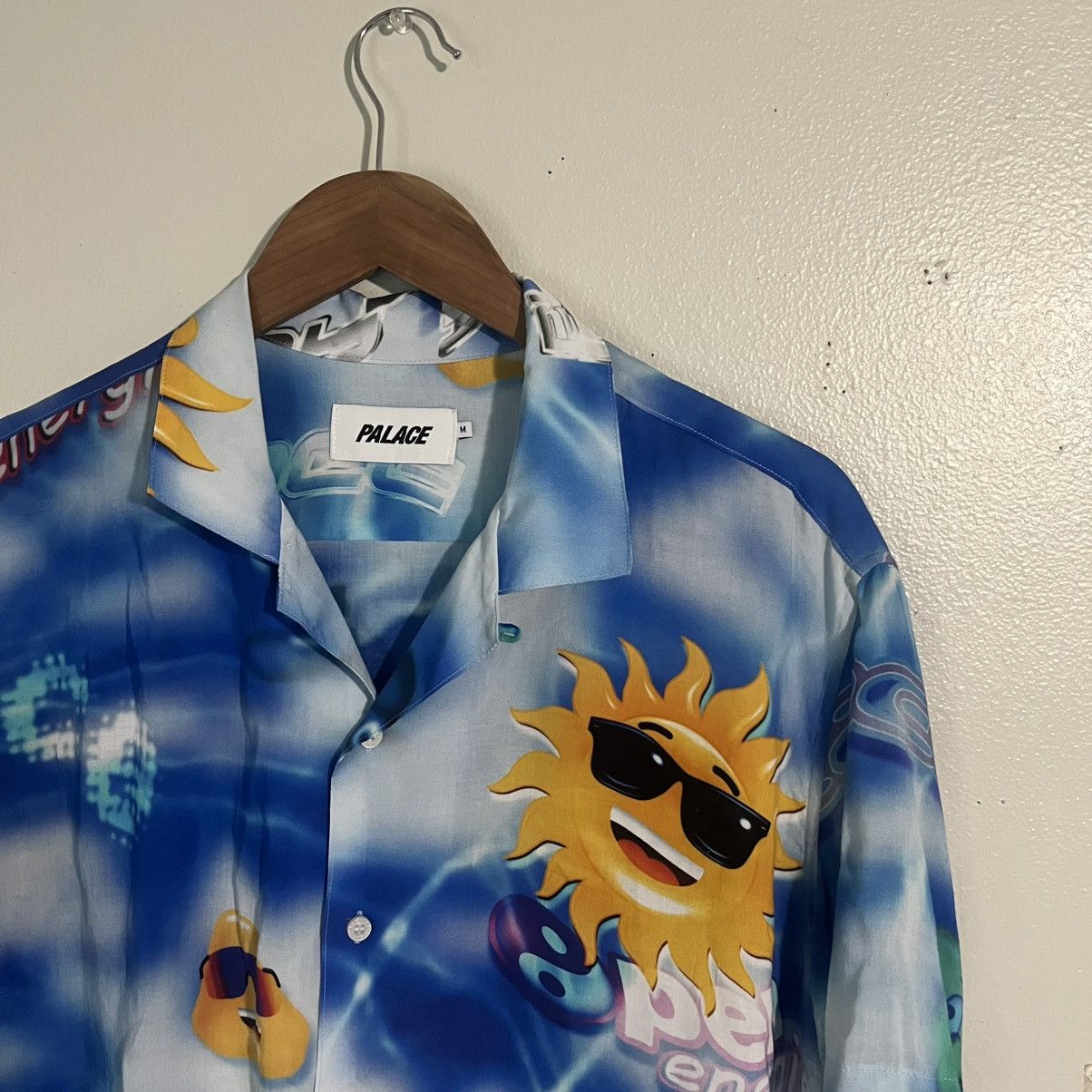 Palace Open Energy Shirt Size US M / EU 48-50 / 2 - 5 Thumbnail