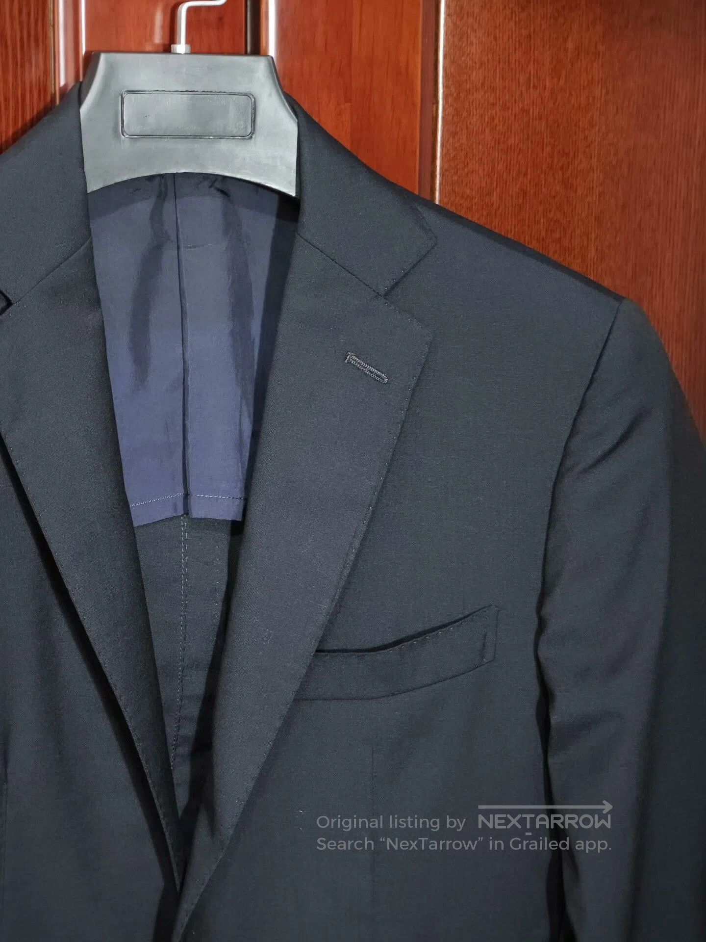 Ring Jacket Loro Piana Wool Suit by Edifice. Size US S / EU 44-46 / 1 - 2 Thumbnail