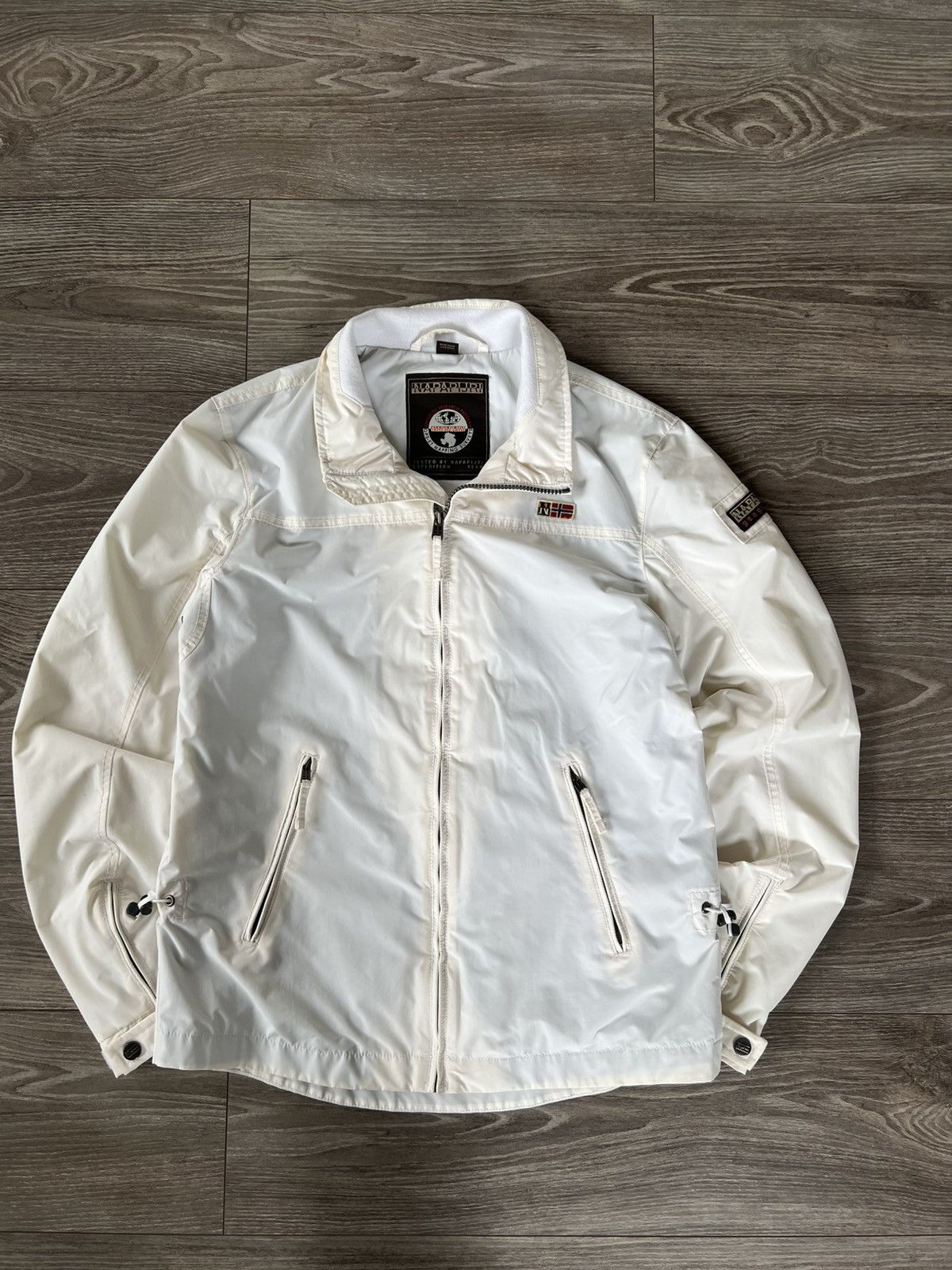Napapijri Vintage Napapijri Gorpcore Expedition Geographic Jacket Size US S / EU 44-46 / 1 - 2 Thumbnail
