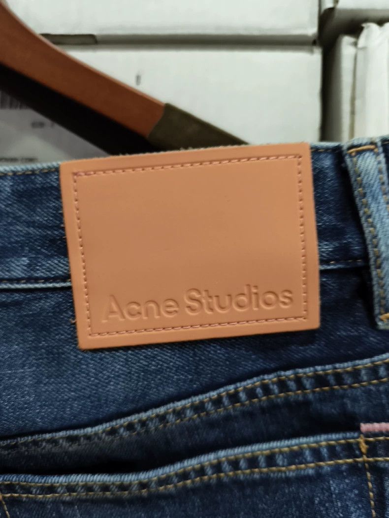 Acne Studios acne studios Water moire blue cat whiskers jeans 2502-Nexta Size US 32 / EU 48 - 5 Thumbnail