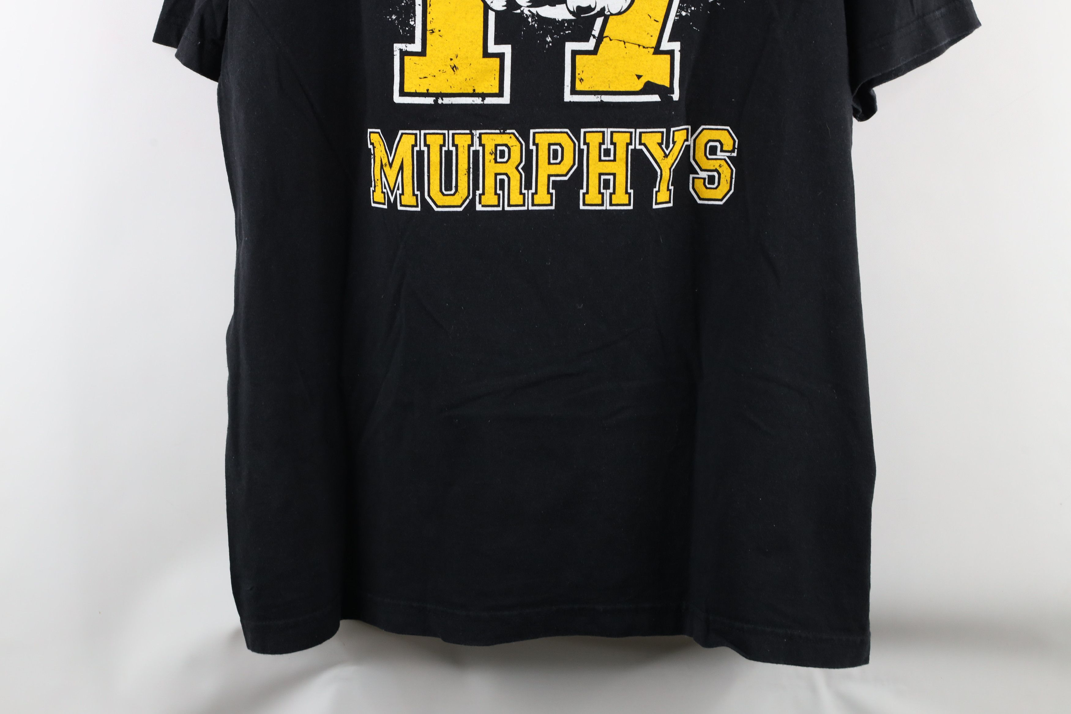 Vintage Vintage Y2K 2003 & Gold Go Dropkick Murphys Band T-Shirt USA Size US XL / EU 56 / 4 - 11 Thumbnail