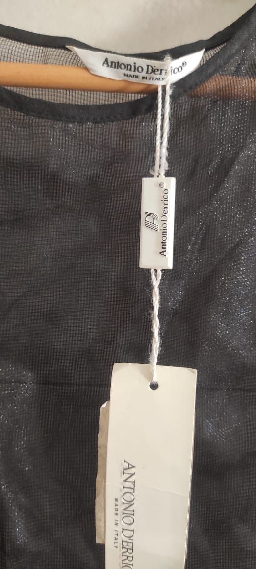 Other Antonio D'errico Medium Evening Club Top Shirt Made Italy Size M / US 6-8 / IT 42-44 - 8 Thumbnail