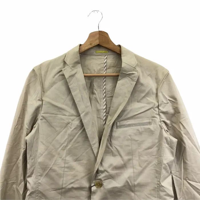 Takeo Kikuchi TAKEO KIKUCHI JAPAN Yellow Tag Collection Blazer Coat Size 40R - 2 Thumbnail