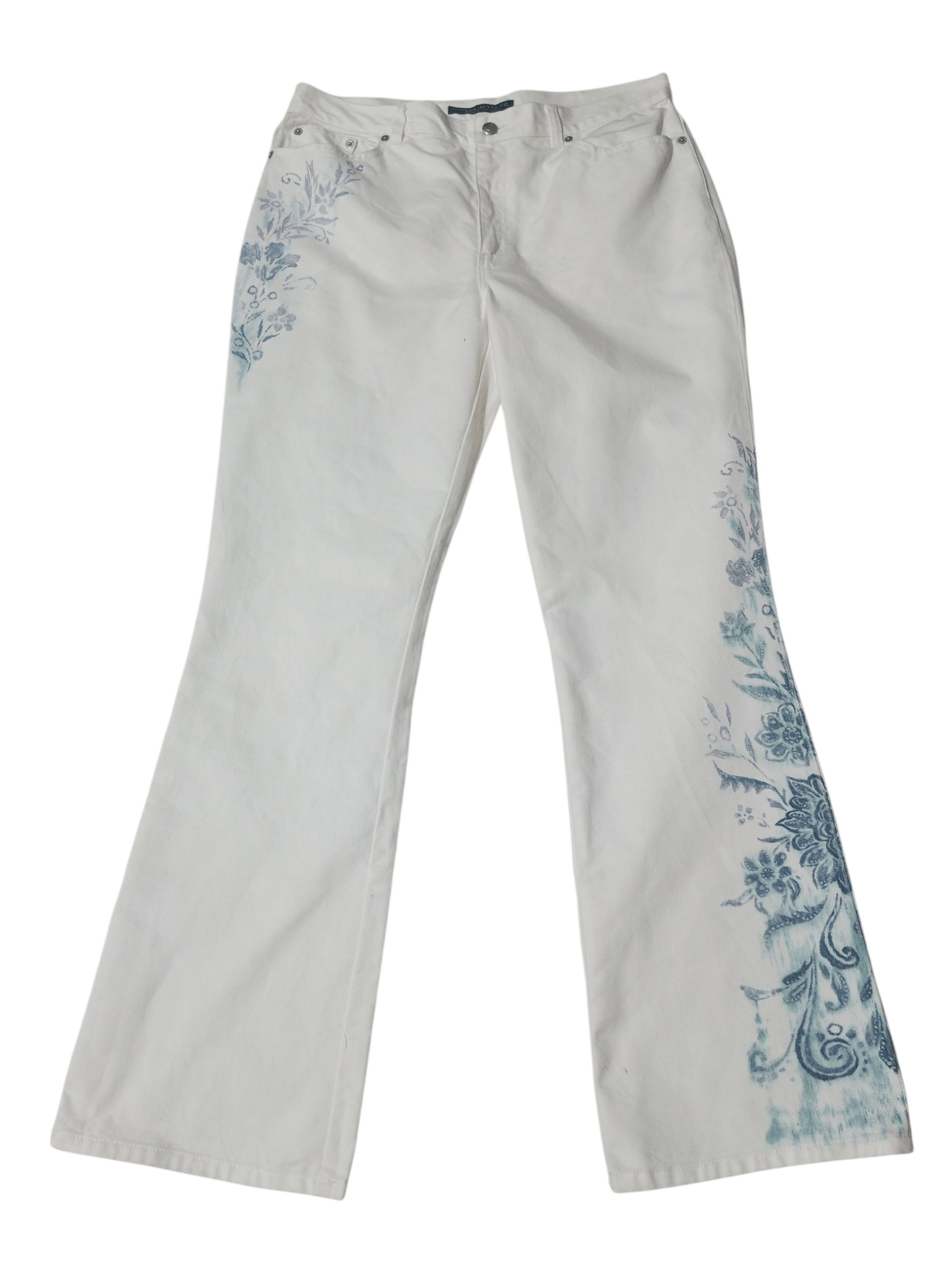 Vintage Ralph lauren tribal jeans boot cut flare denim