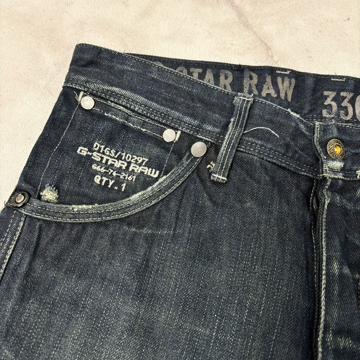 G-Star G-STAR RAW Size US 30 / EU 46 - 3 Thumbnail
