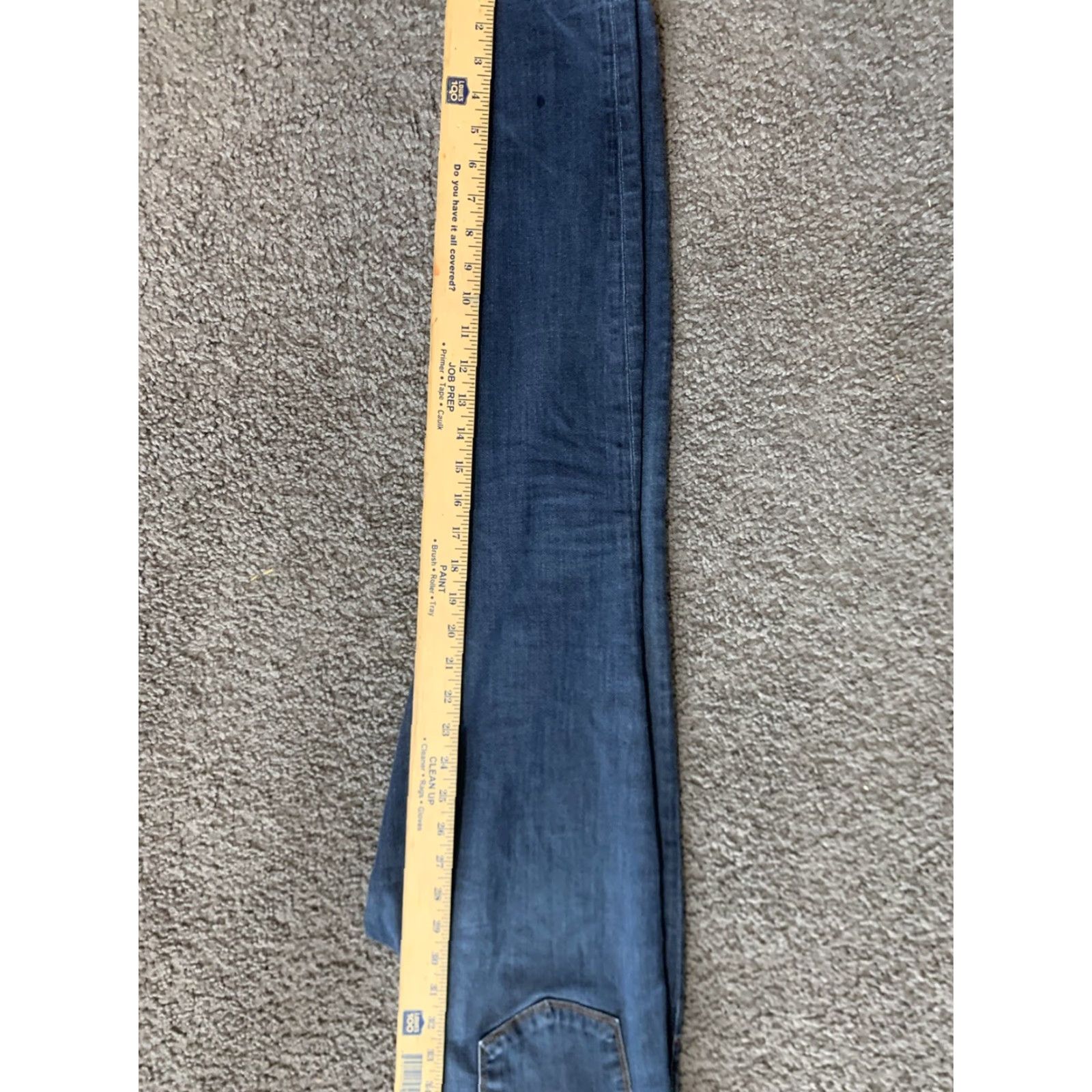 J Brand J Brand Jeans Skinny Denim Women’s 29 Blue Low Rise Dark Wash VERUCA 80s 90s Modern Slim Pockets Zipper Size 29" - 8 Thumbnail