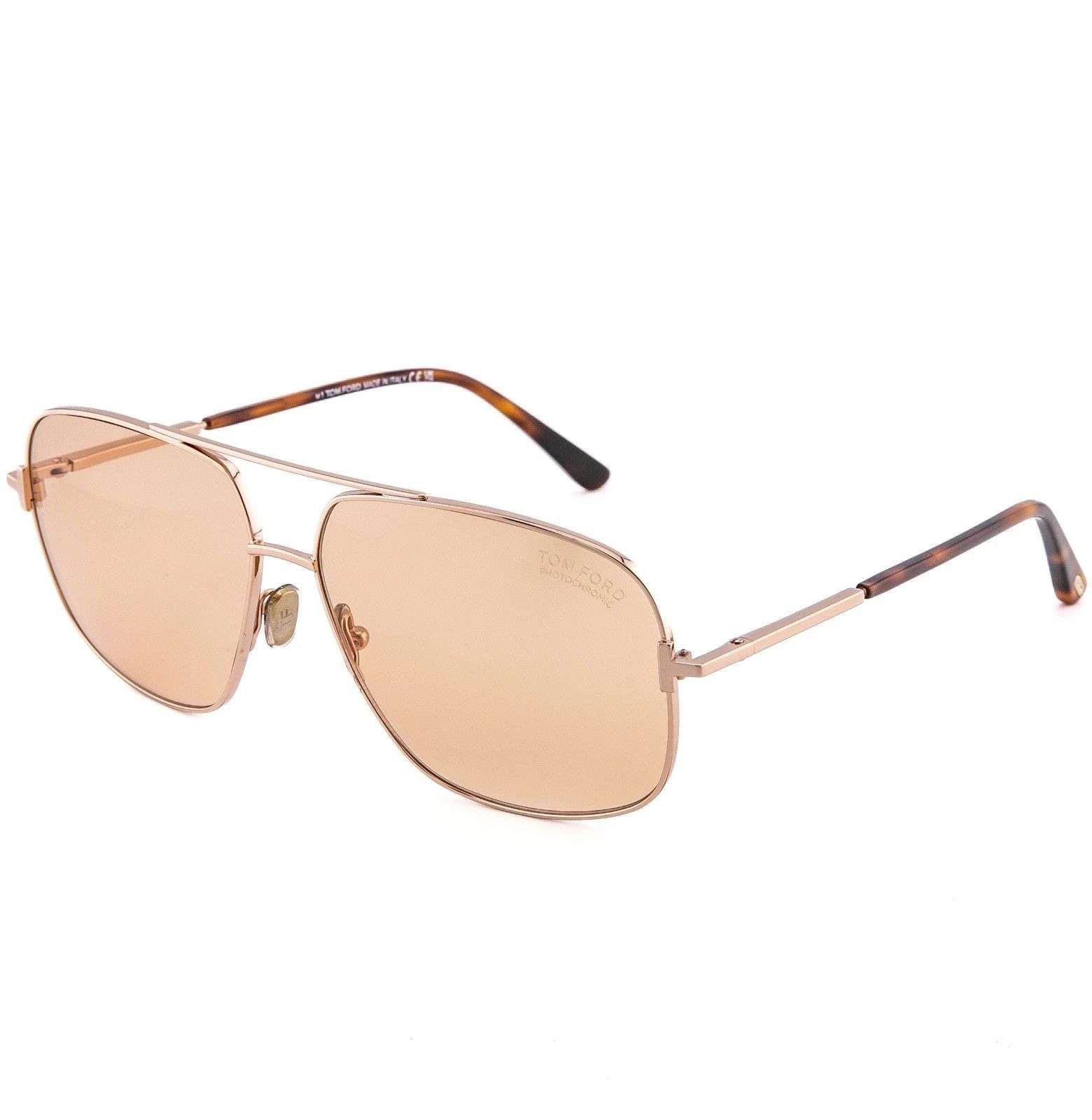 Tom Ford TOM FORD TEX TF1096 28E PHOTOCHROMIC Sunglasses 1096 FT1096 Size ONE SIZE - 3 Thumbnail