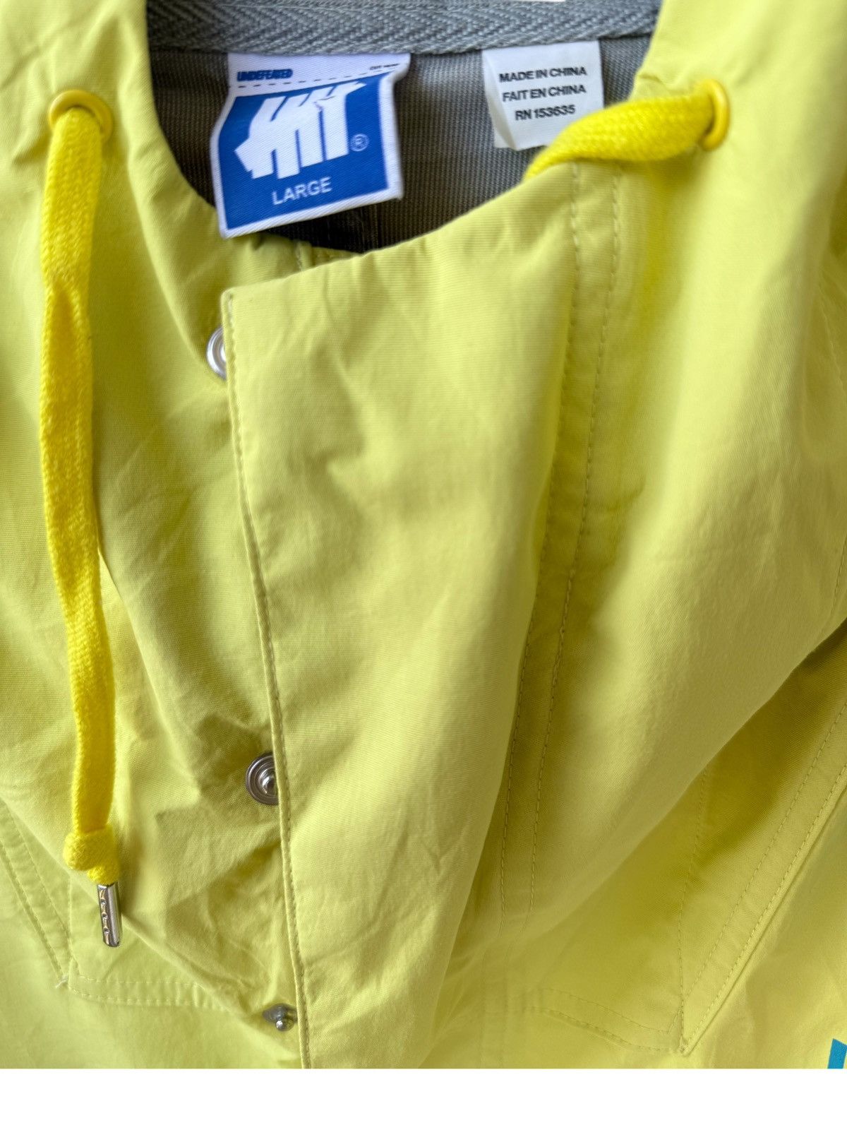 Undefeated Undeafeted Fishtail Jacket Size US L / EU 52-54 / 3 - 3 Thumbnail